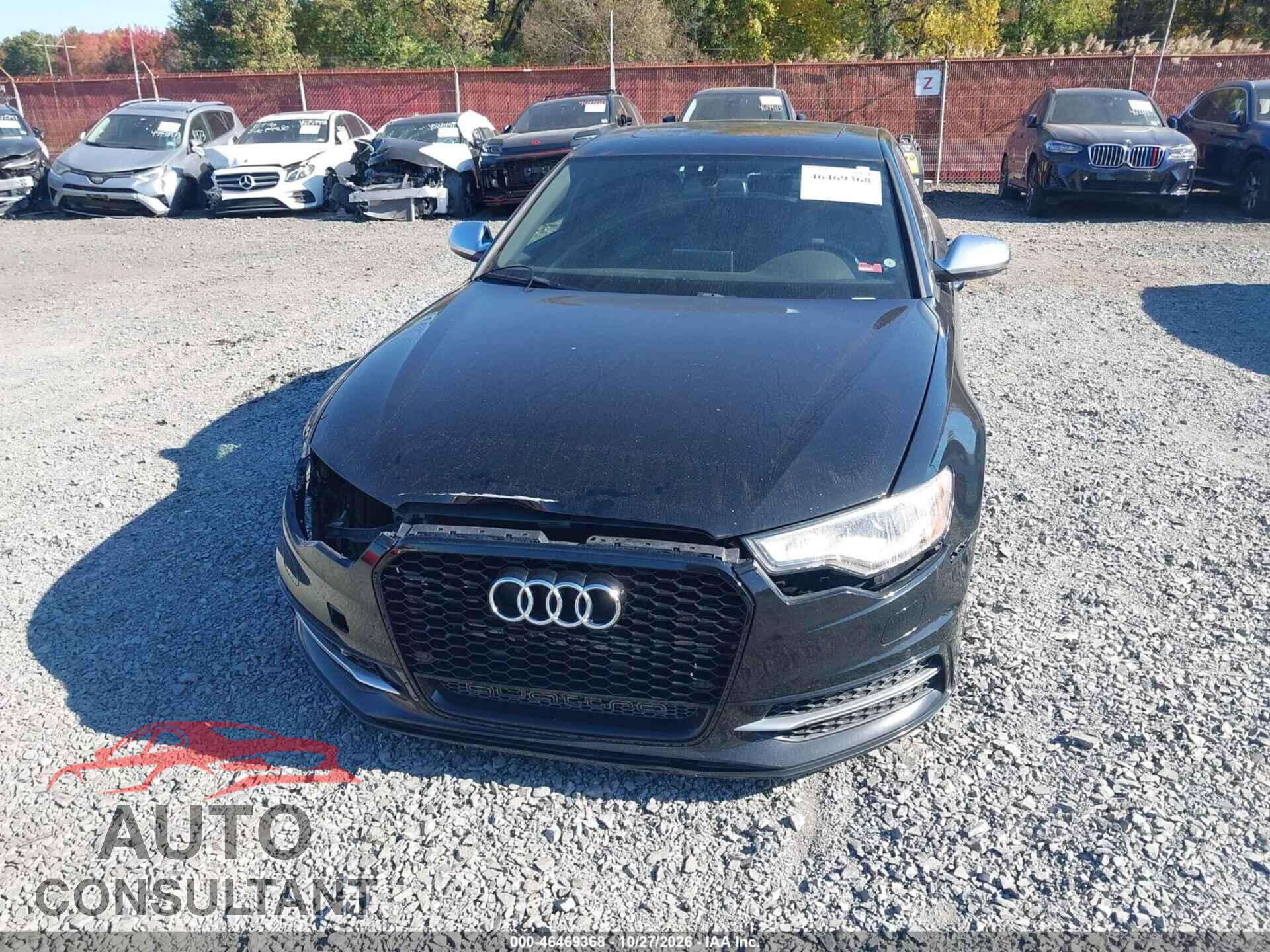 AUDI S6 2013 - WAUF2AFC2DN049637