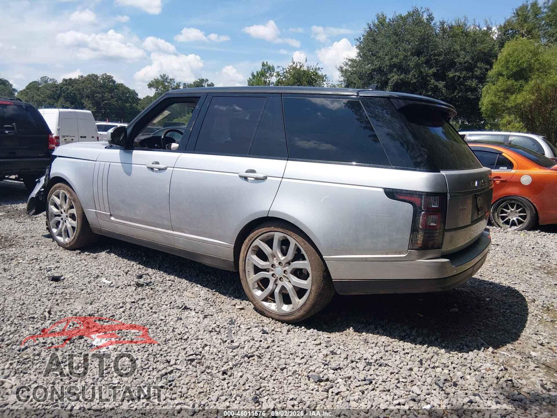 LAND ROVER RANGE ROVER 2016 - SALGS2VF6GA249126