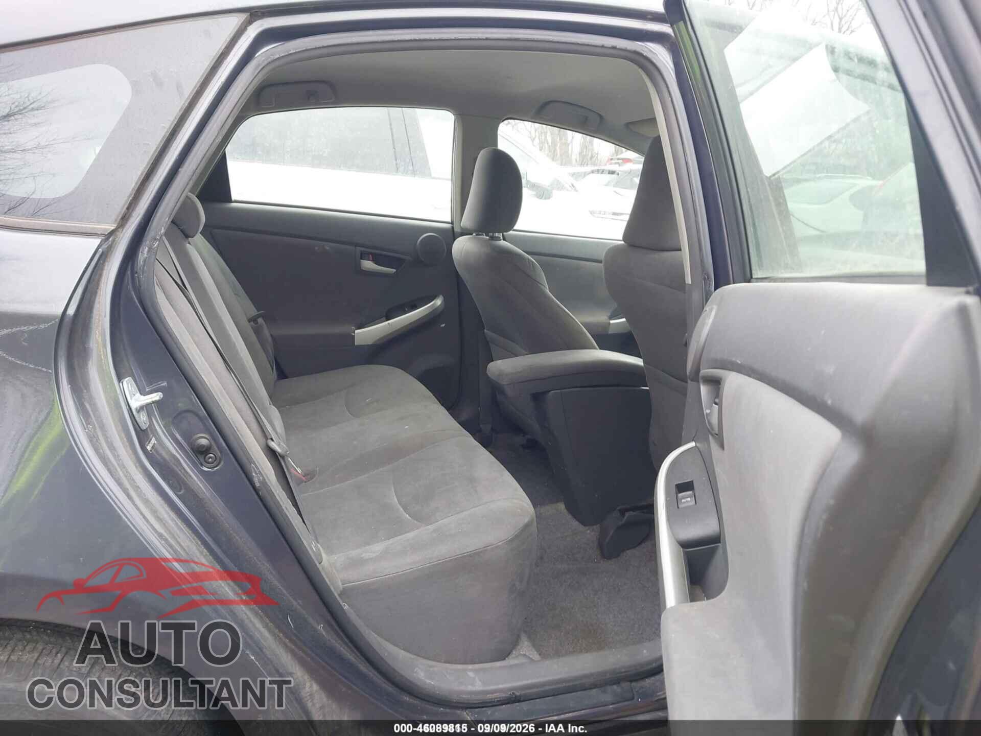 TOYOTA PRIUS 2010 - JTDKN3DU9A0029359