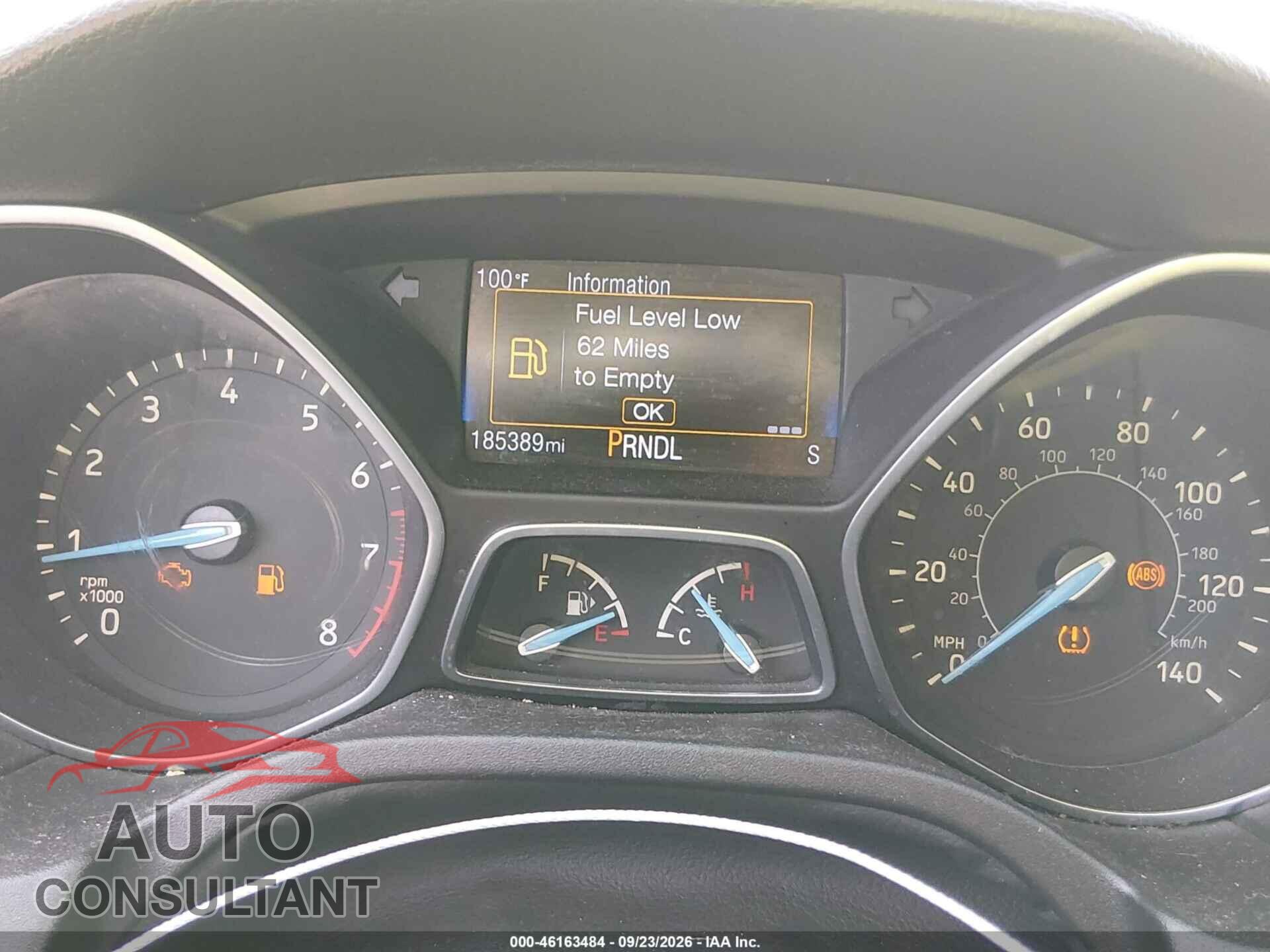 FORD FOCUS 2016 - 1FADP3K28GL240926