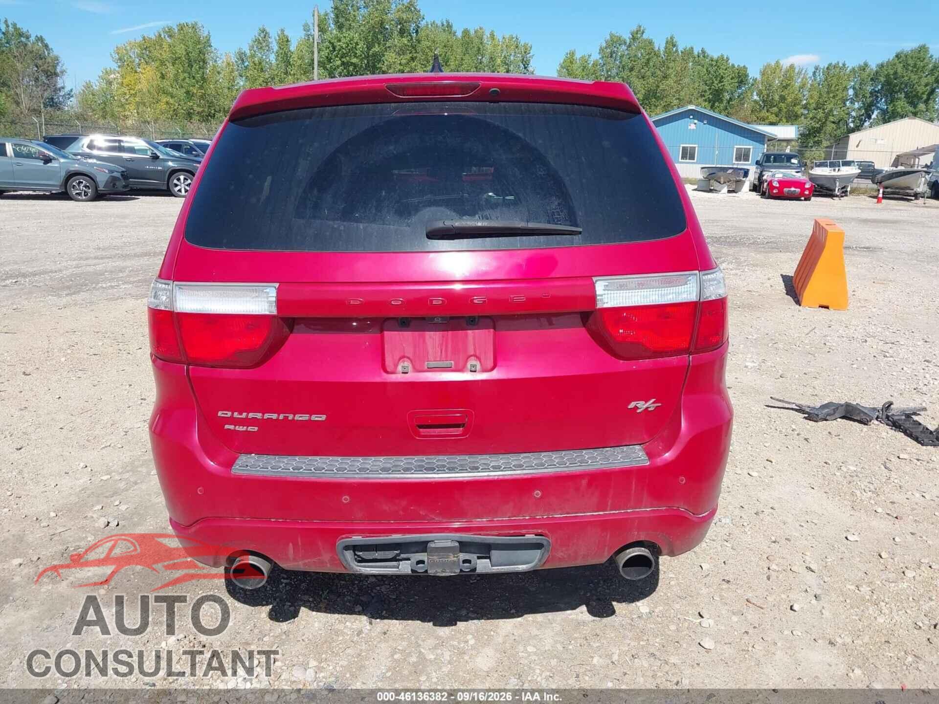 DODGE DURANGO 2013 - 1C4SDJCT6DC597183