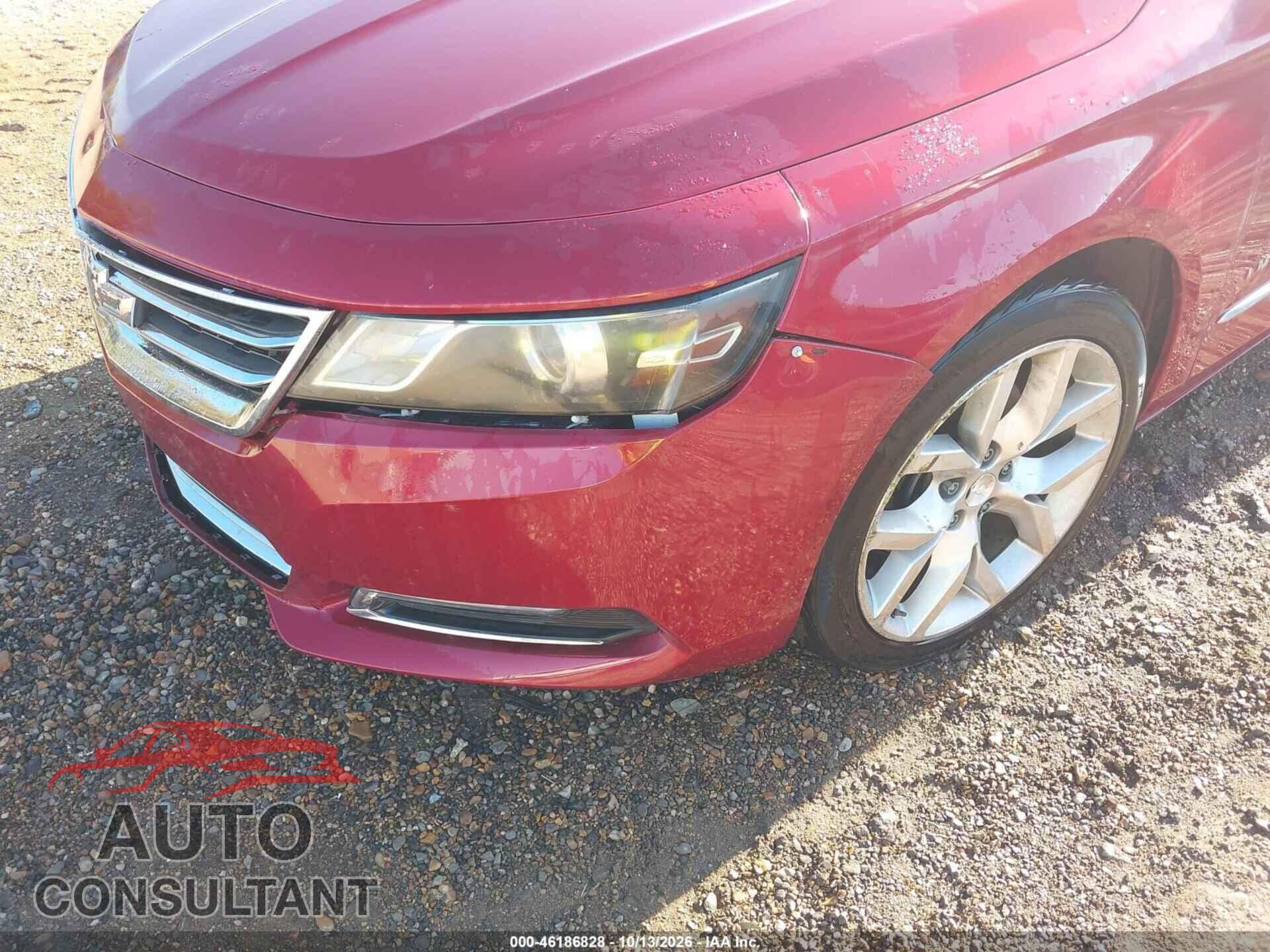 CHEVROLET IMPALA 2014 - 2G1155S31E9104836