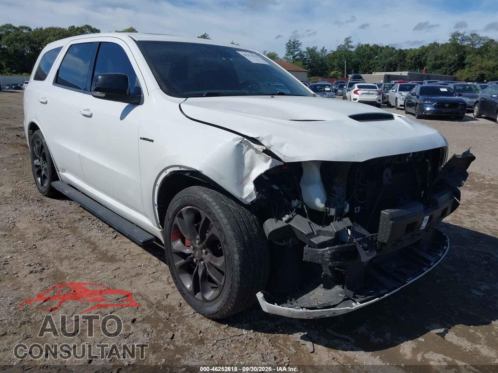 DODGE DURANGO 2021 - 1C4SDJCT0MC757879