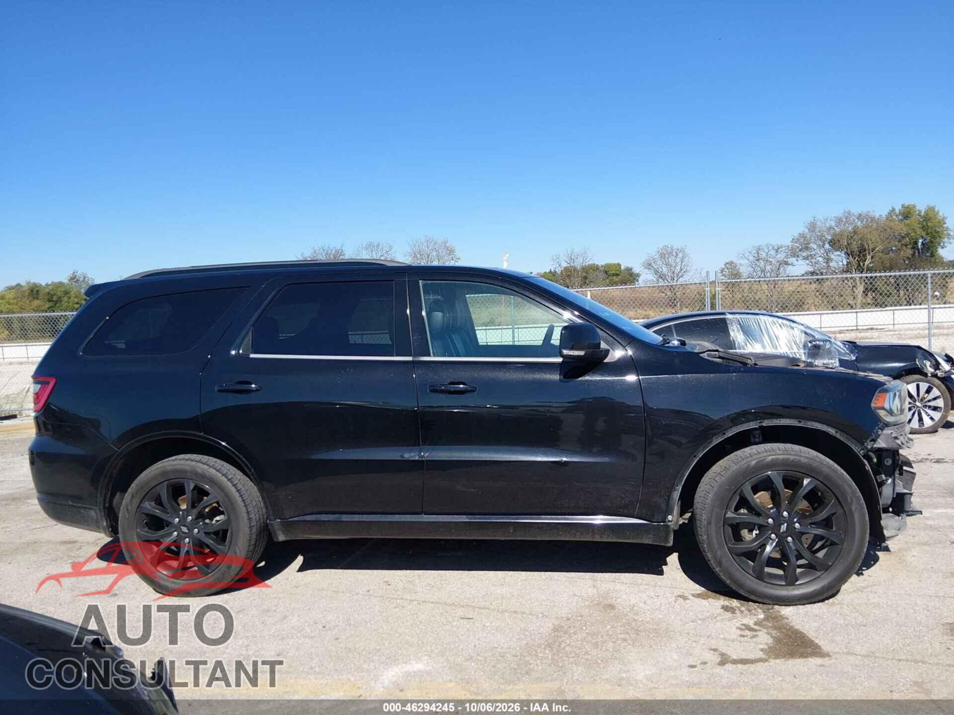 DODGE DURANGO 2019 - 1C4RDJDG9KC576289