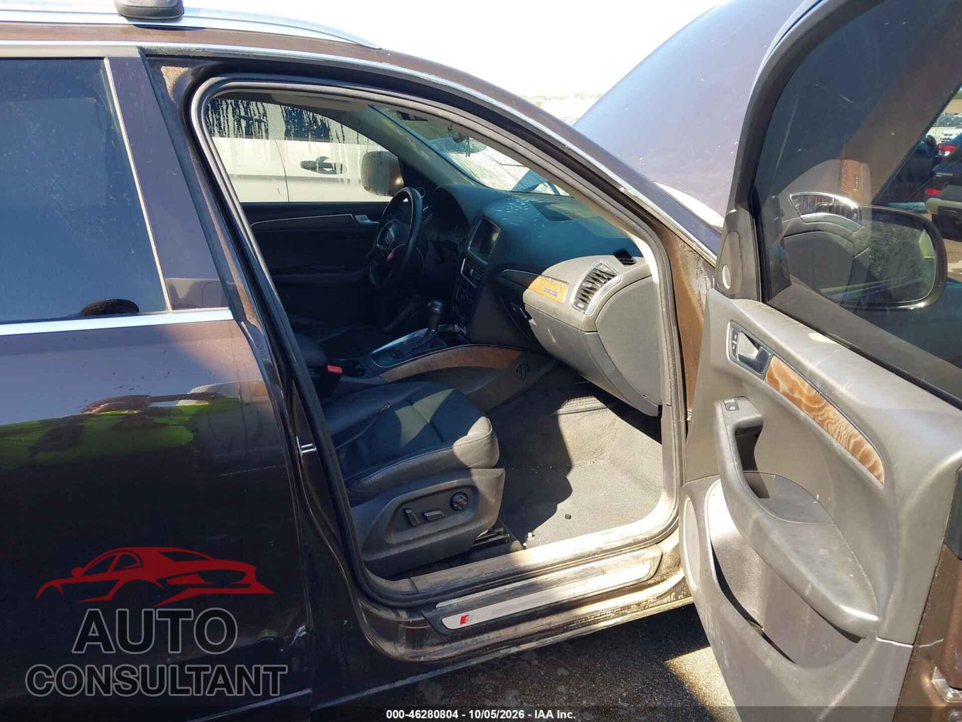 AUDI Q5 2012 - WA1DKAFP1CA129542