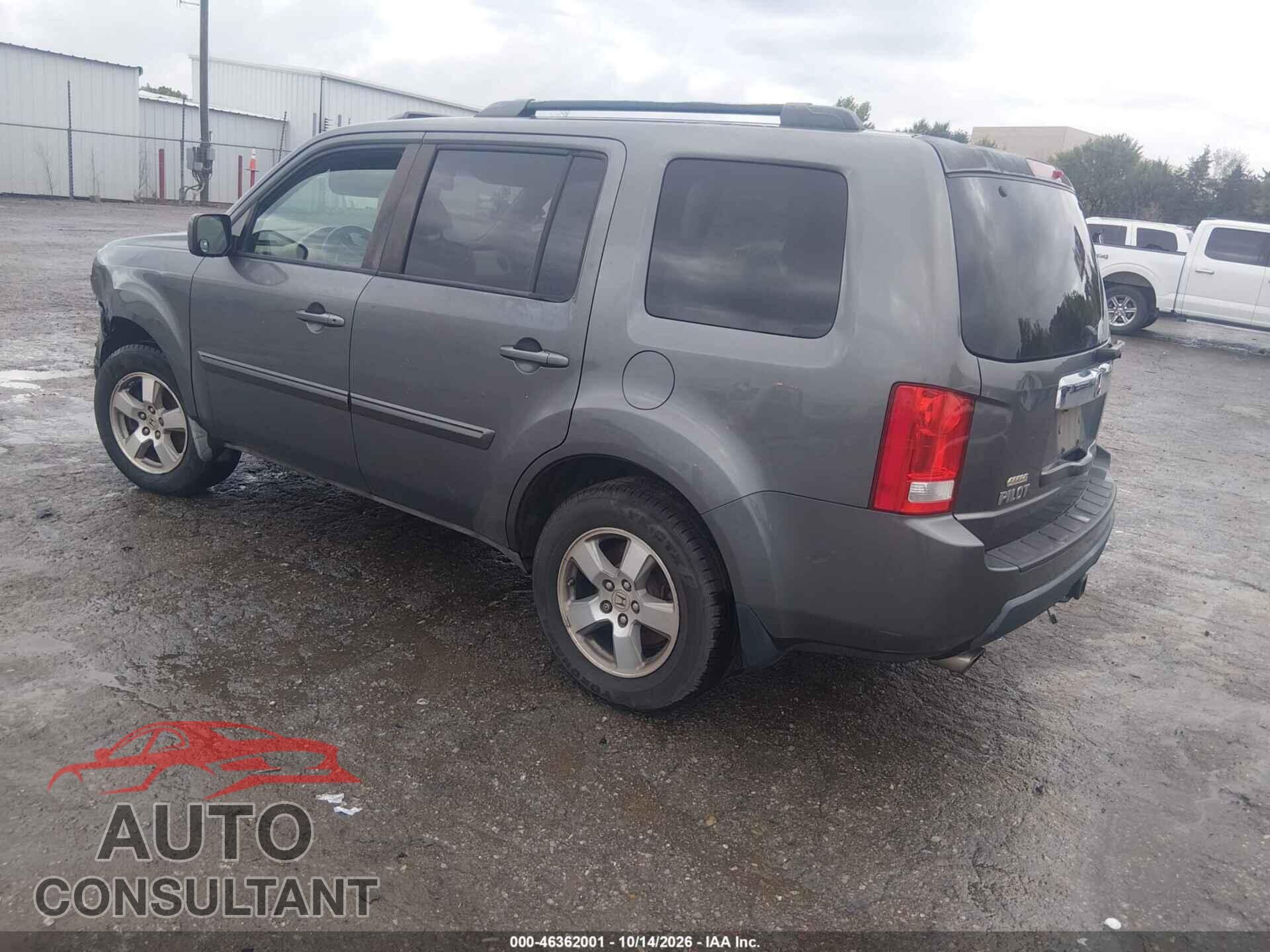 HONDA PILOT 2009 - 5FNYF38569B019315