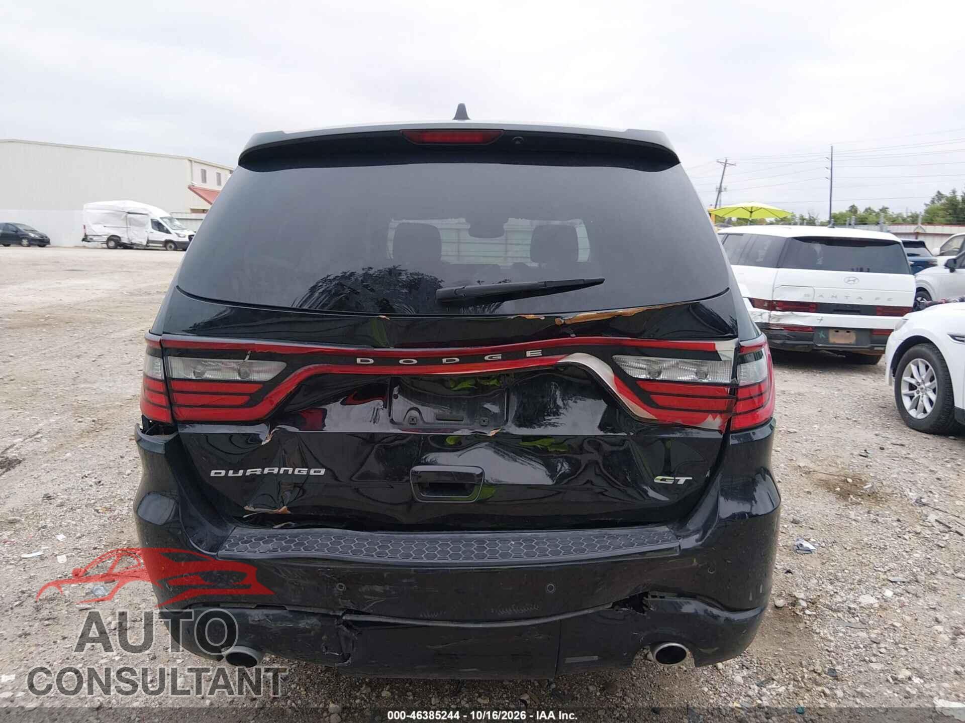 DODGE DURANGO 2020 - 1C4RDHDG1LC370149