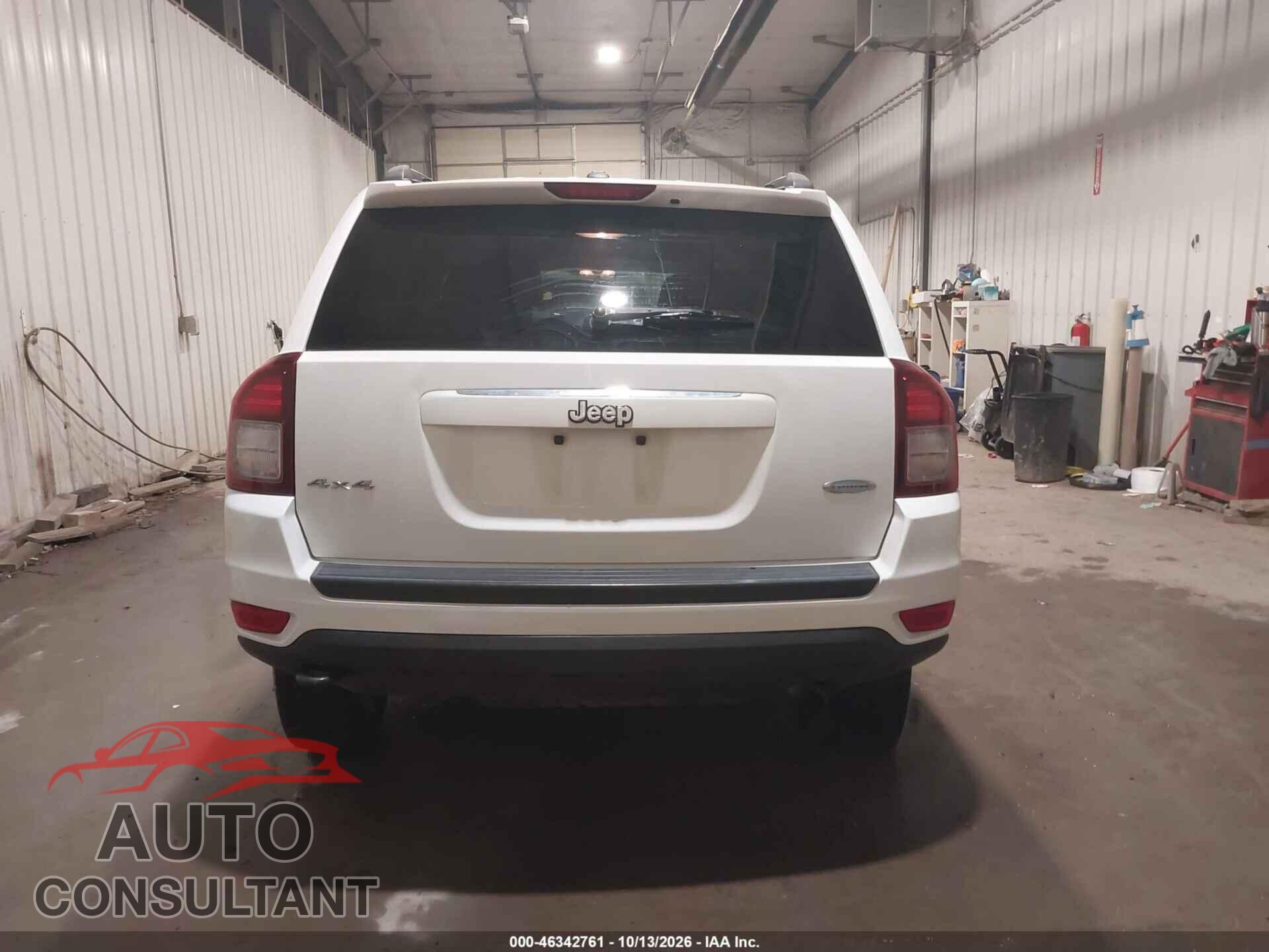 JEEP COMPASS 2015 - 1C4NJDEB9FD365122