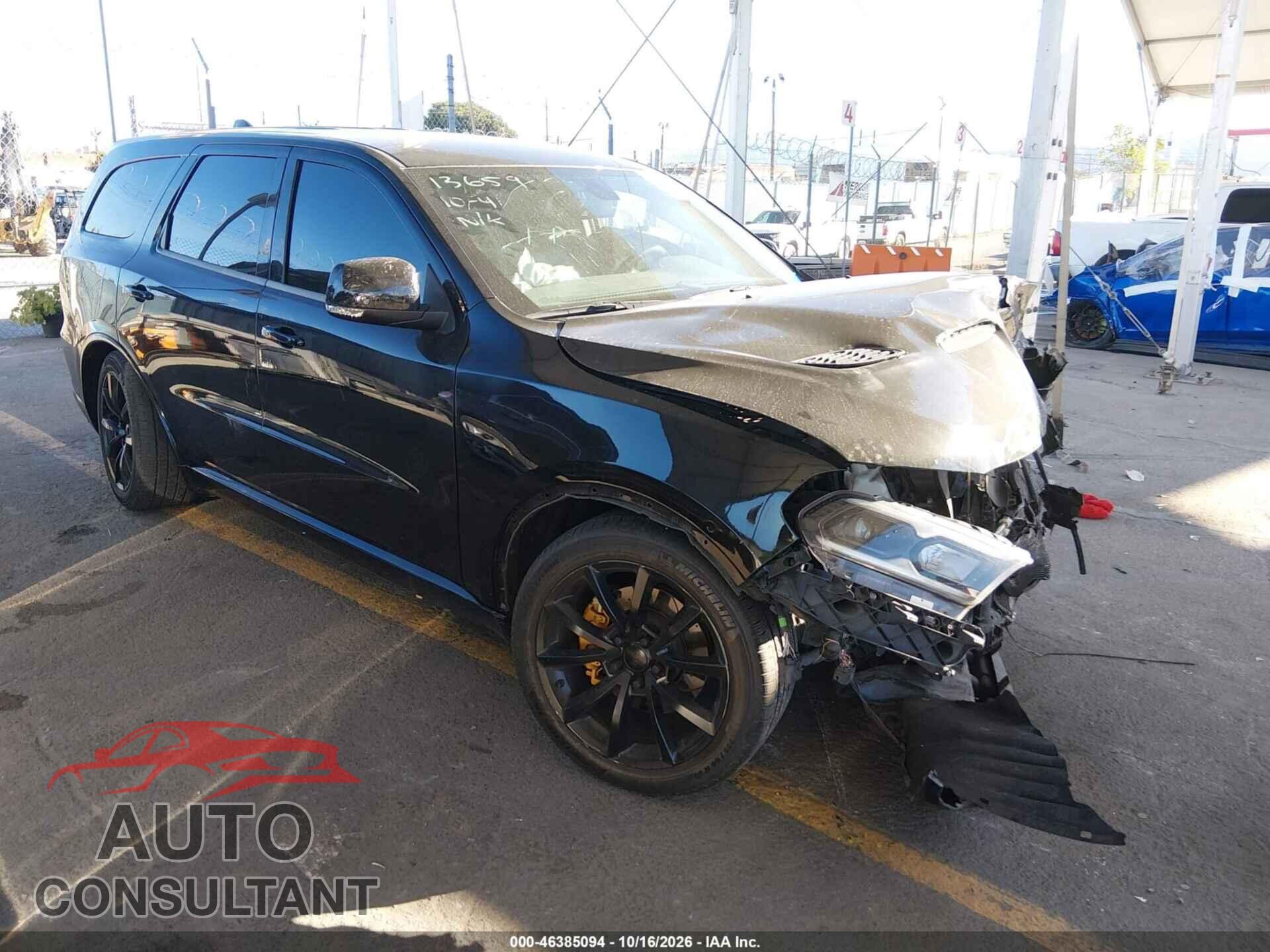 DODGE DURANGO 2021 - 1C4SDJCT1MC852662