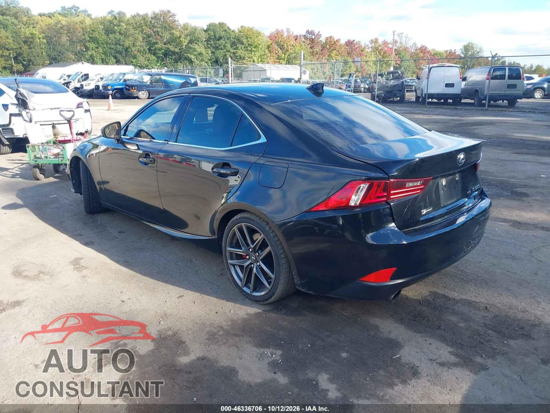 LEXUS IS 350 2014 - JTHCE1D23E5001782