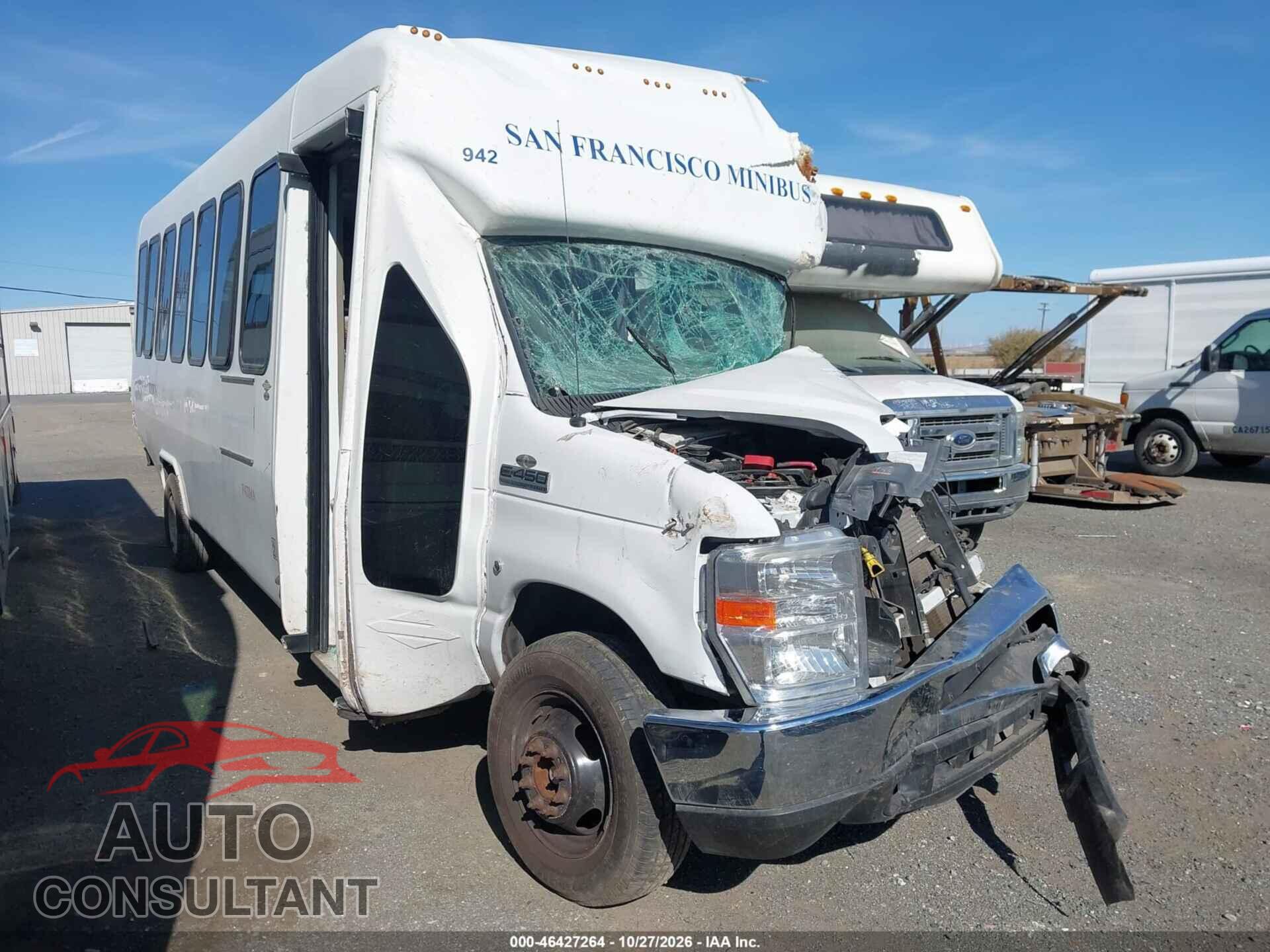 FORD E-450 CUTAWAY 2017 - 1FDFE4FS5HDC61846