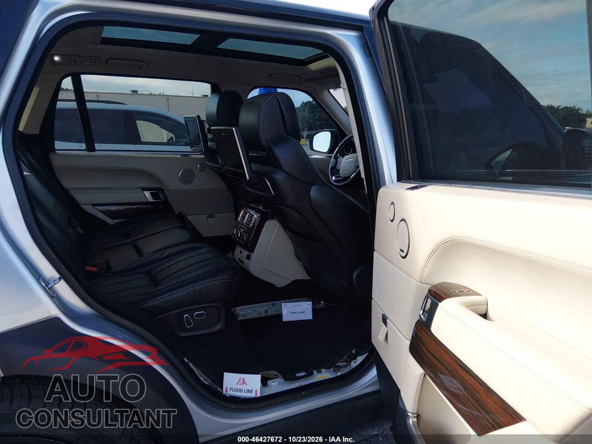 LAND ROVER RANGE ROVER 2014 - SALGV3TF7EA172005