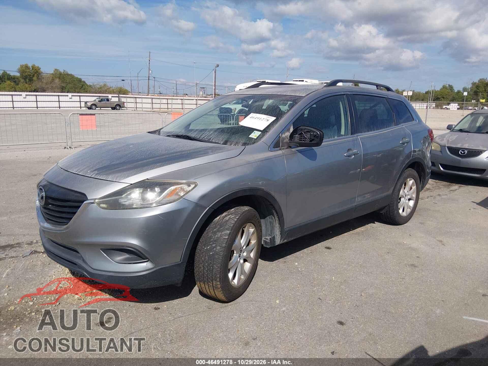 MAZDA CX-9 2013 - JM3TB2BA1D0404463