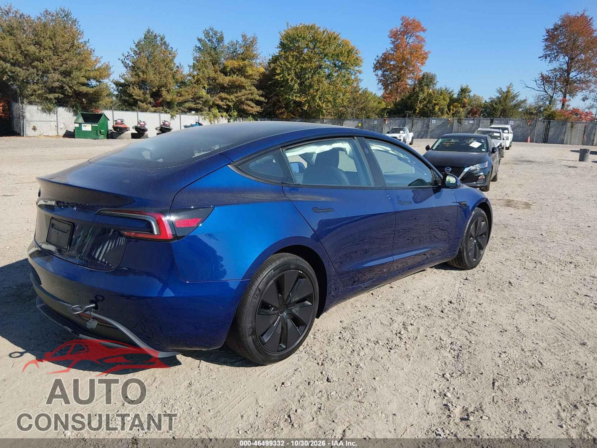 TESLA MODEL 3 2024 - 5YJ3E1EA1RF751984
