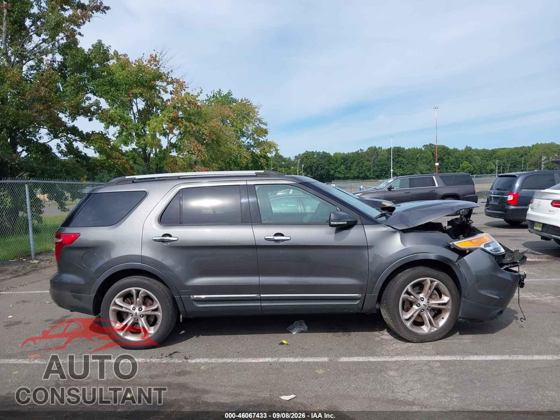 FORD EXPLORER 2015 - 1FM5K7F81FGA82354