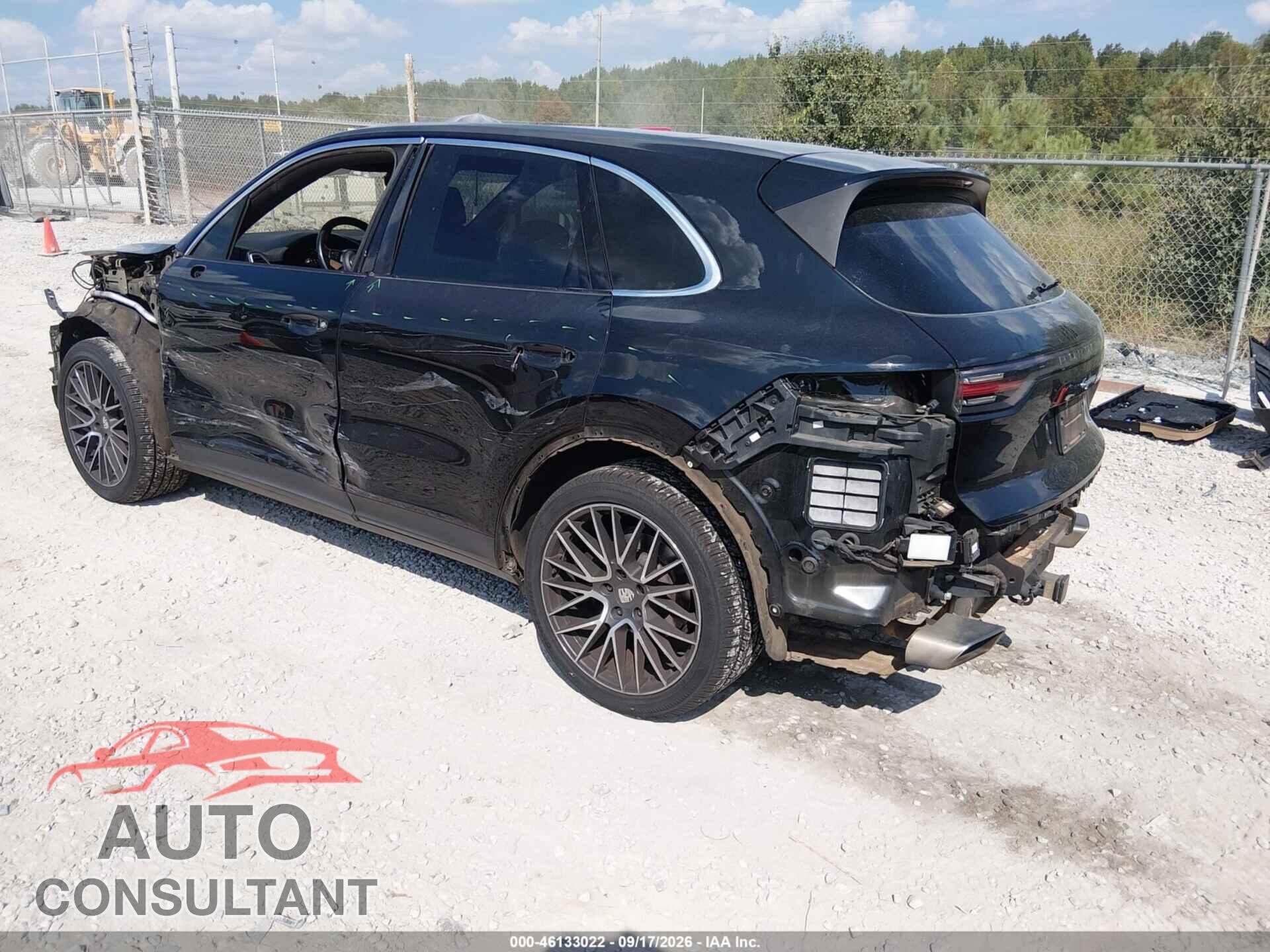 PORSCHE CAYENNE 2019 - WP1AA2AY9KDA08576