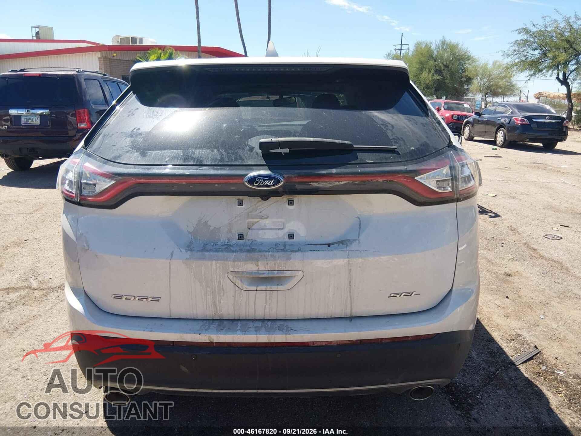 FORD EDGE 2016 - 2FMPK3J85GBC37814