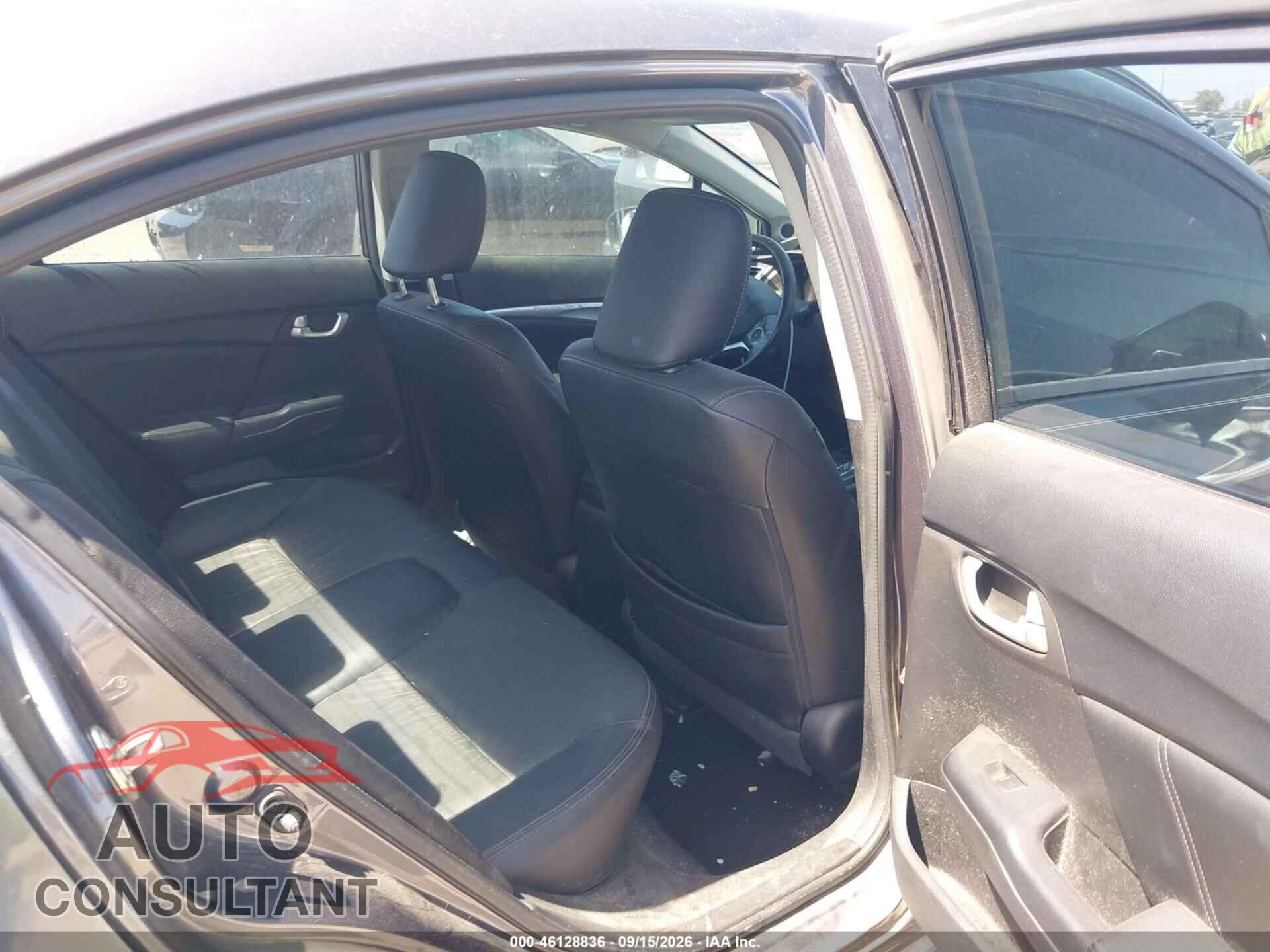HONDA CIVIC 2014 - 19XFB2F90EE057058