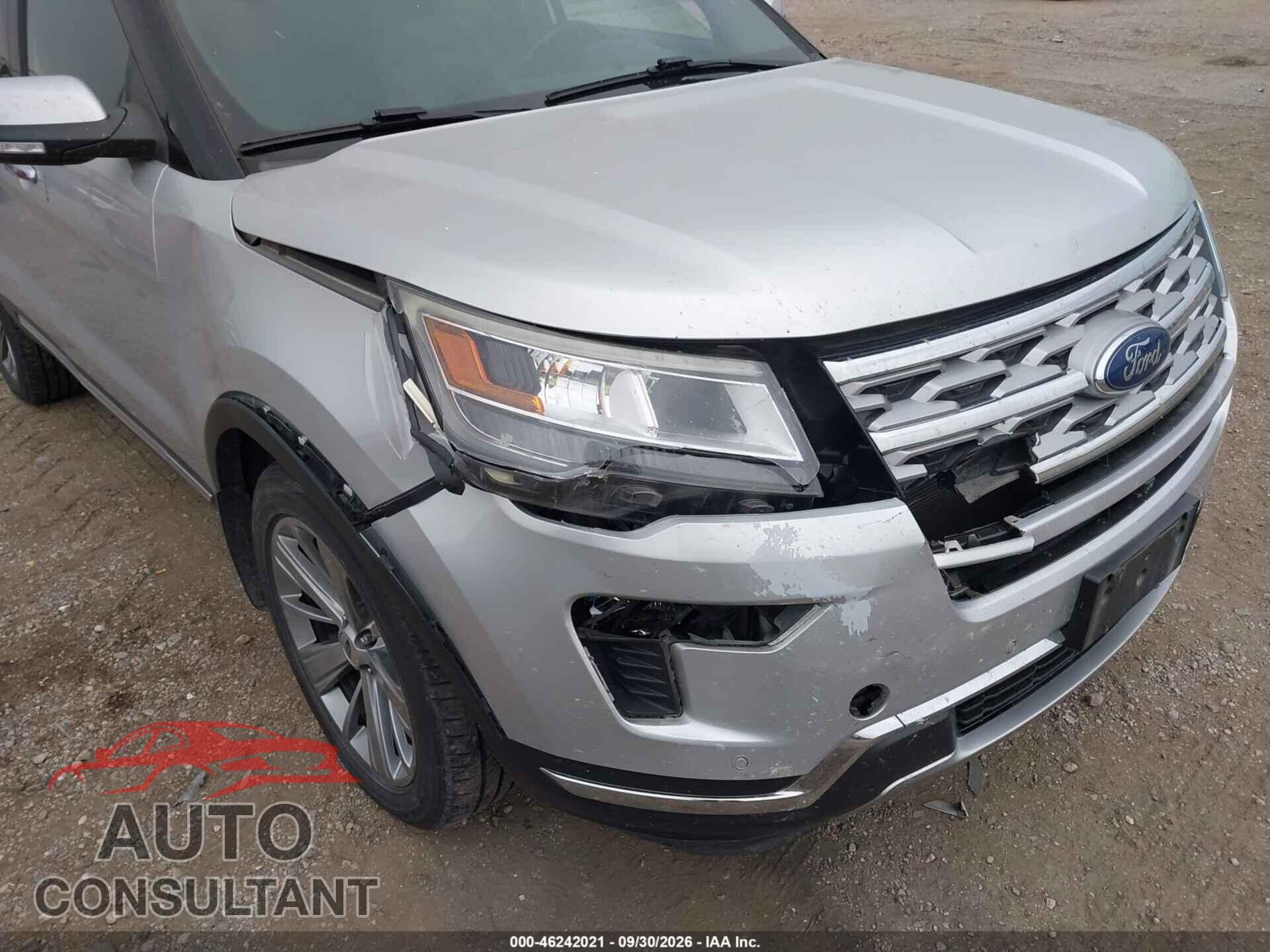 FORD EXPLORER 2018 - 1FM5K8F84JGB45896