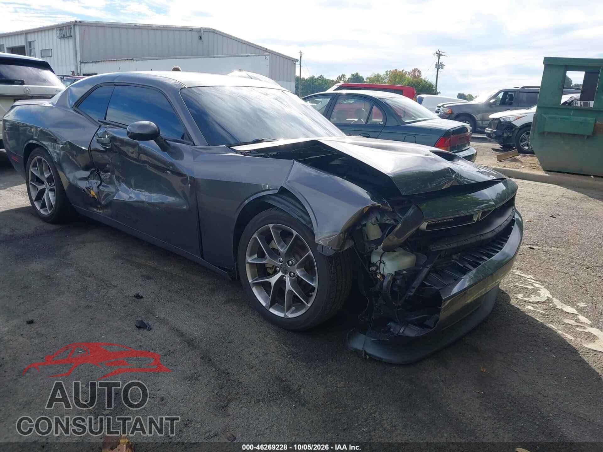 DODGE CHALLENGER 2022 - 2C3CDZJG2NH230020