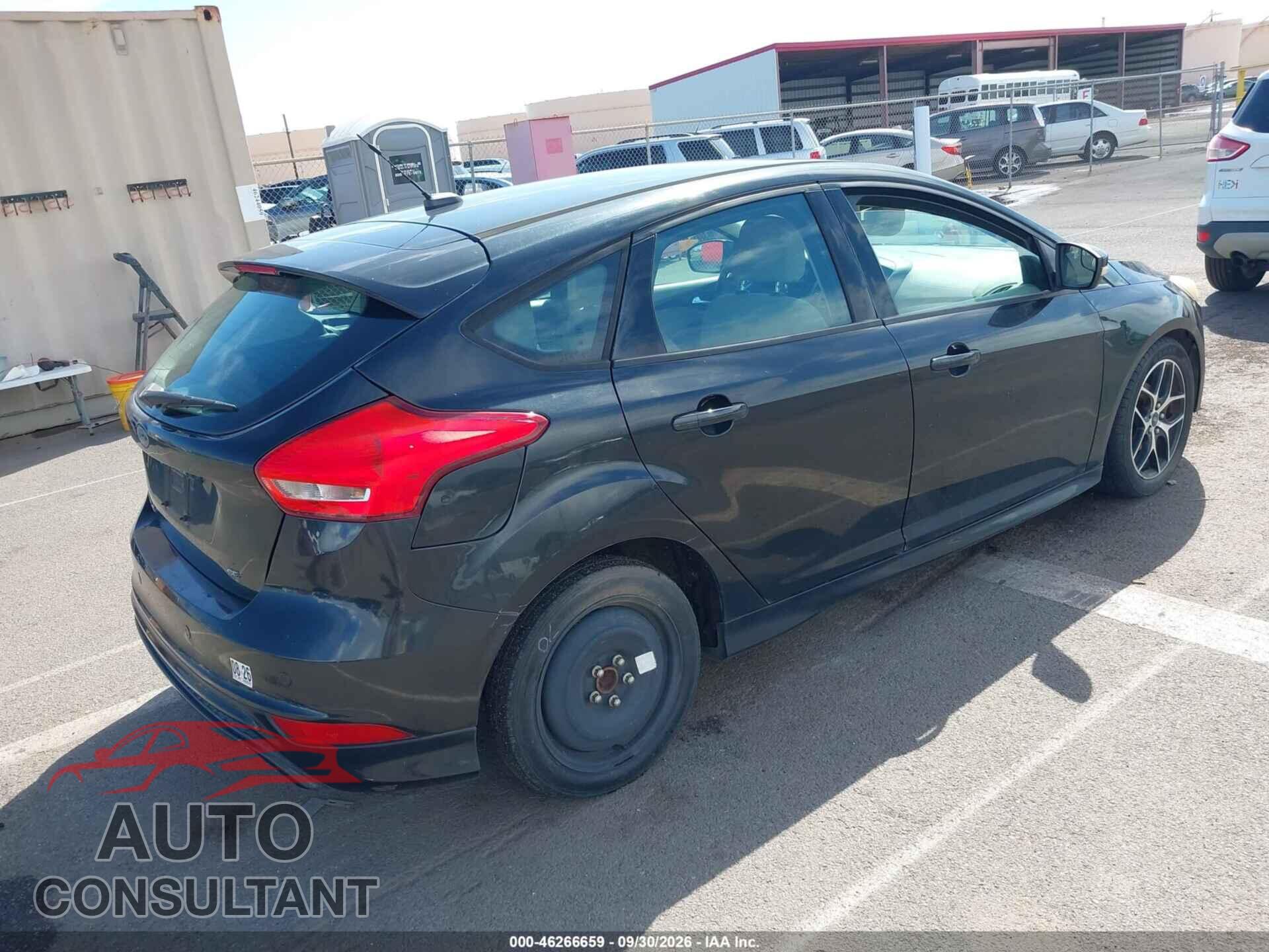 FORD FOCUS 2015 - 1FADP3K23FL253162