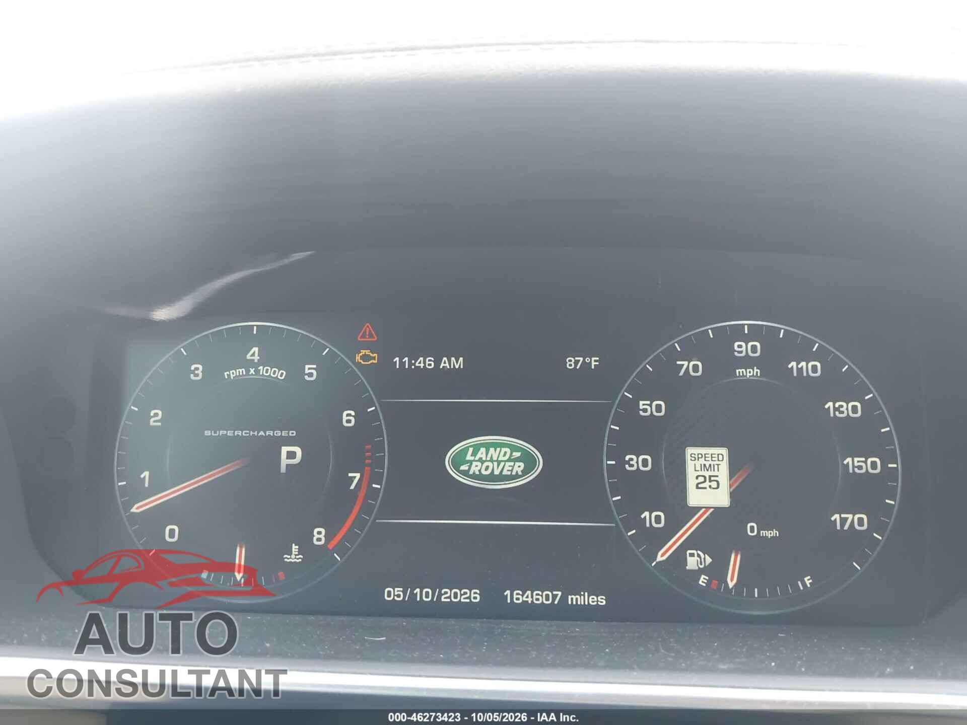 LAND ROVER RANGE ROVER 2016 - SALGS3EF5GA284410