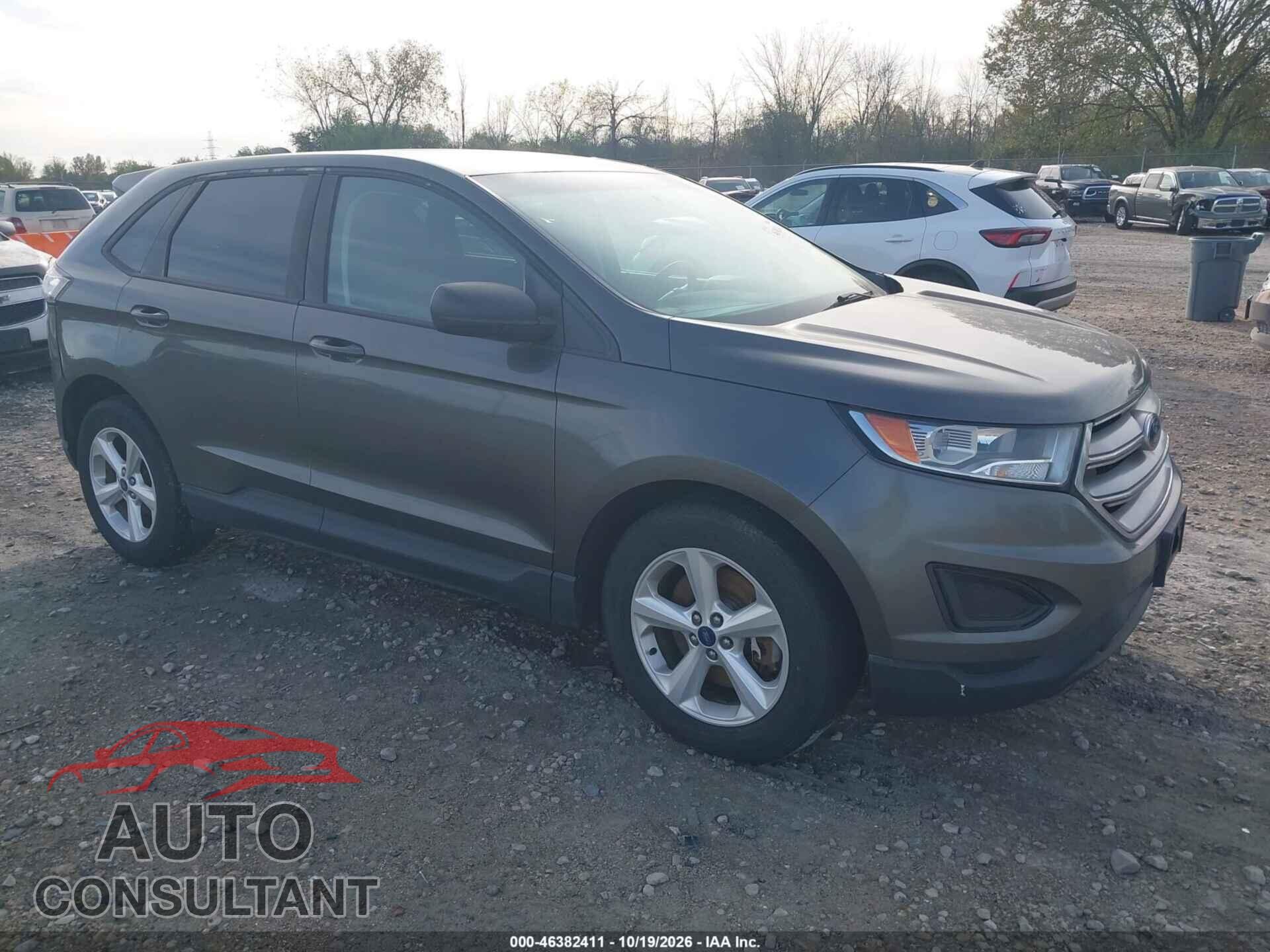 FORD EDGE 2015 - 2FMTK4G96FBC04534