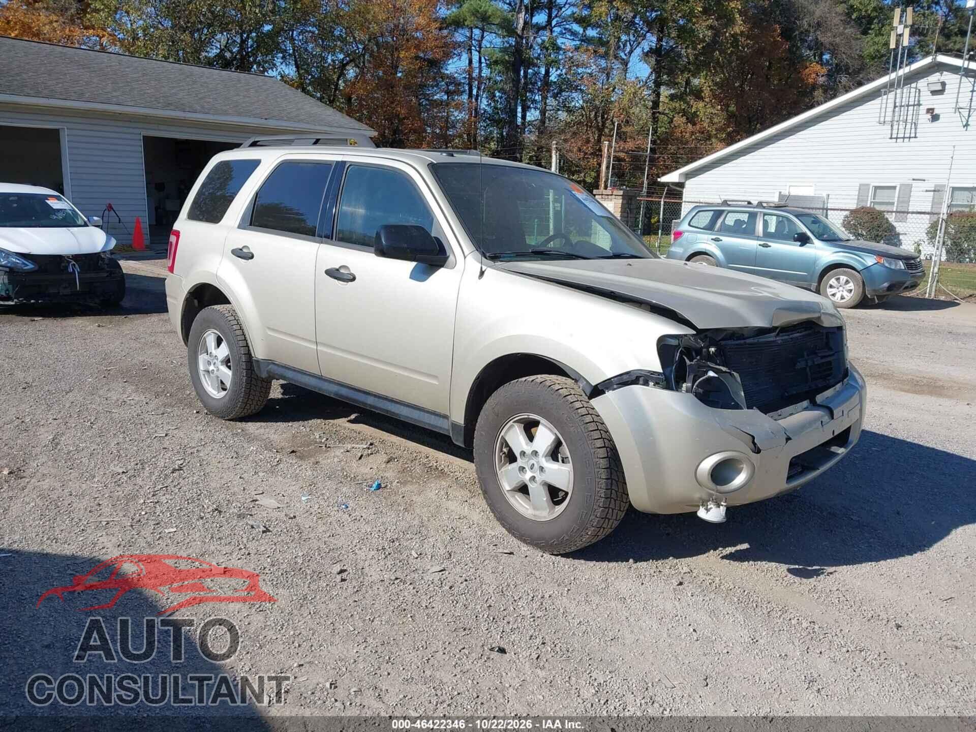 FORD ESCAPE 2011 - 1FMCU0D76BKC49740