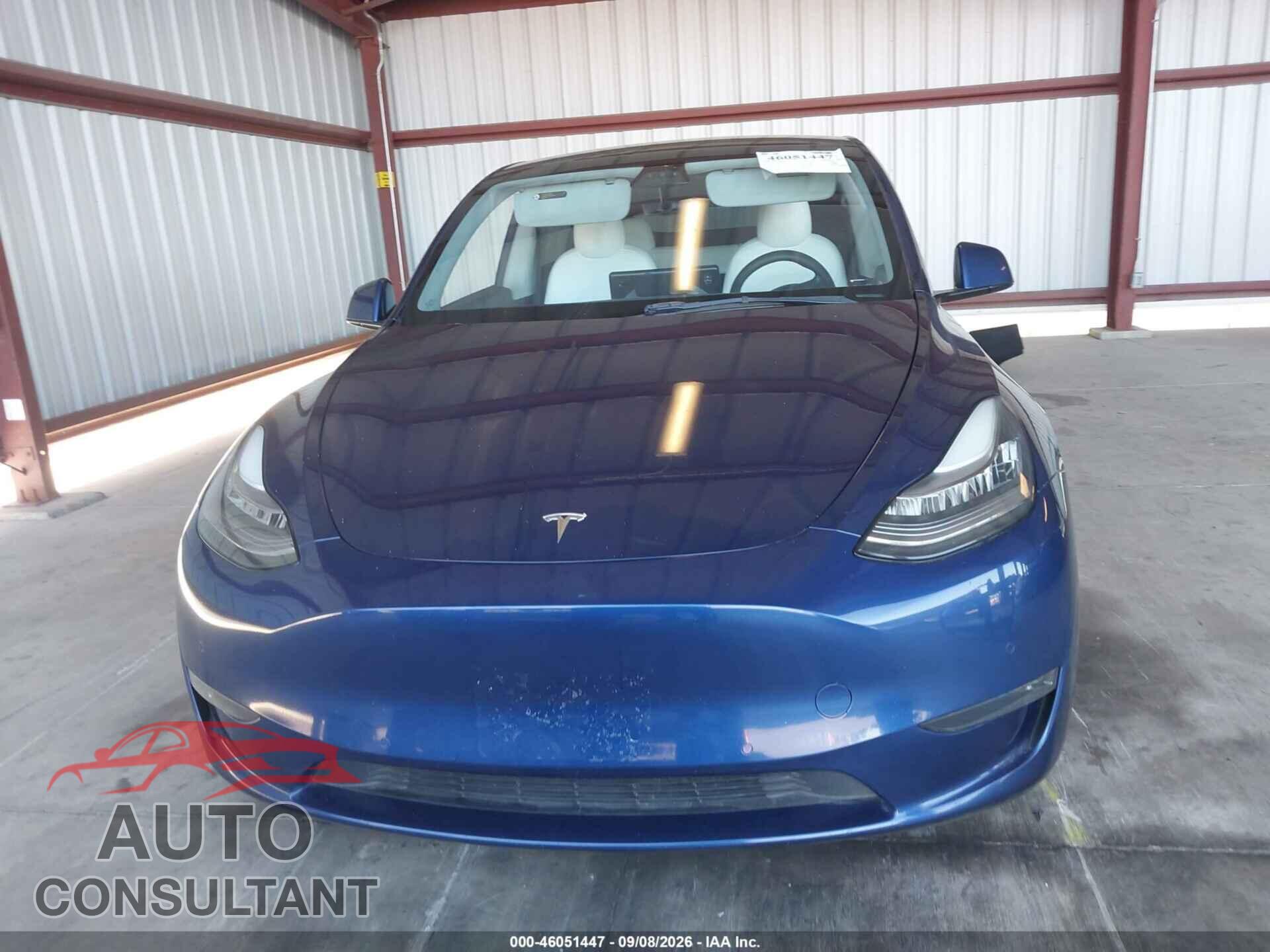 TESLA MODEL Y 2021 - 5YJYGDEE0MF098237