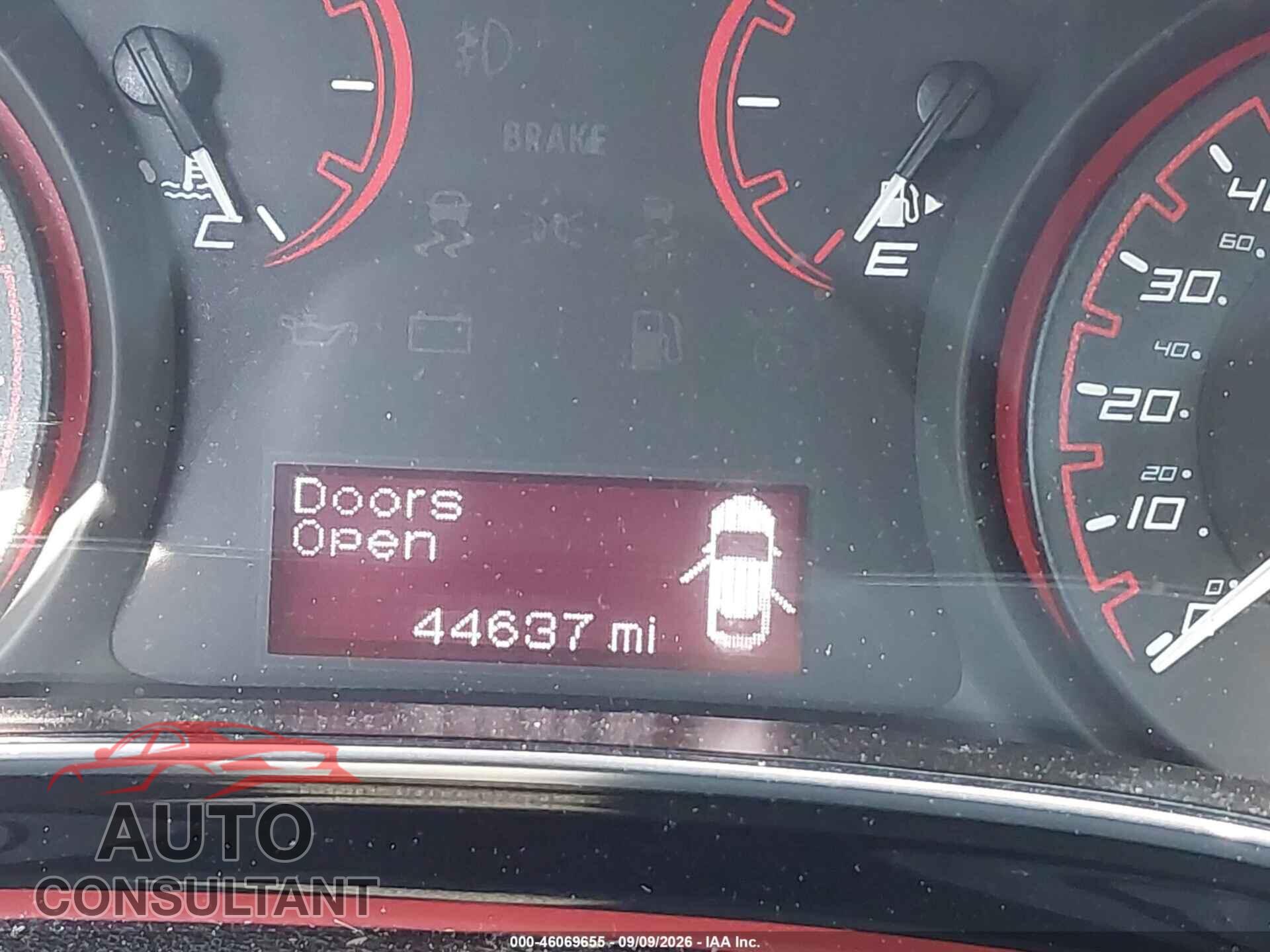 DODGE DART 2014 - 1C3CDFAA4ED700359