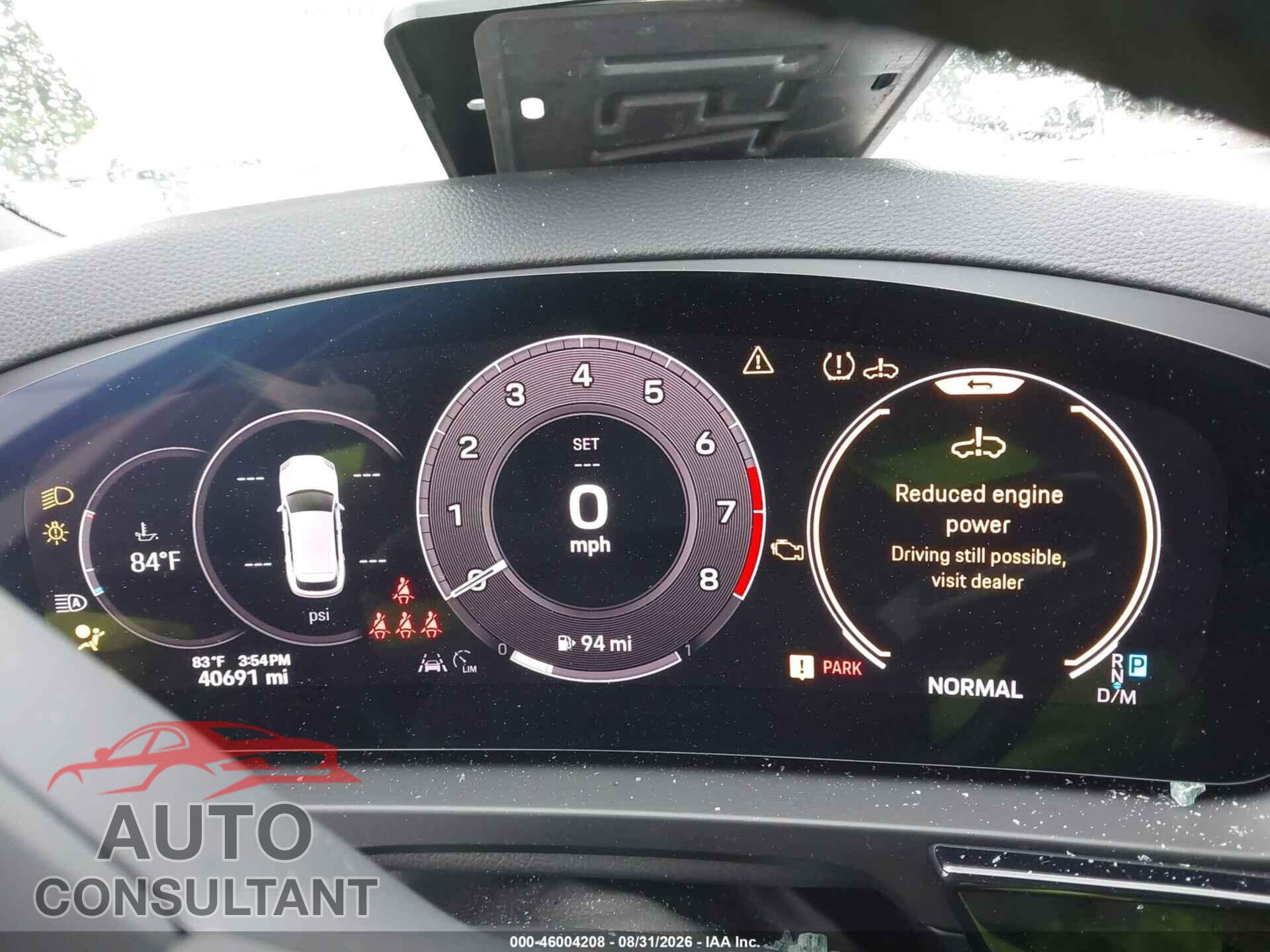 PORSCHE CAYENNE 2024 - WP1AA2AY8RDA03640