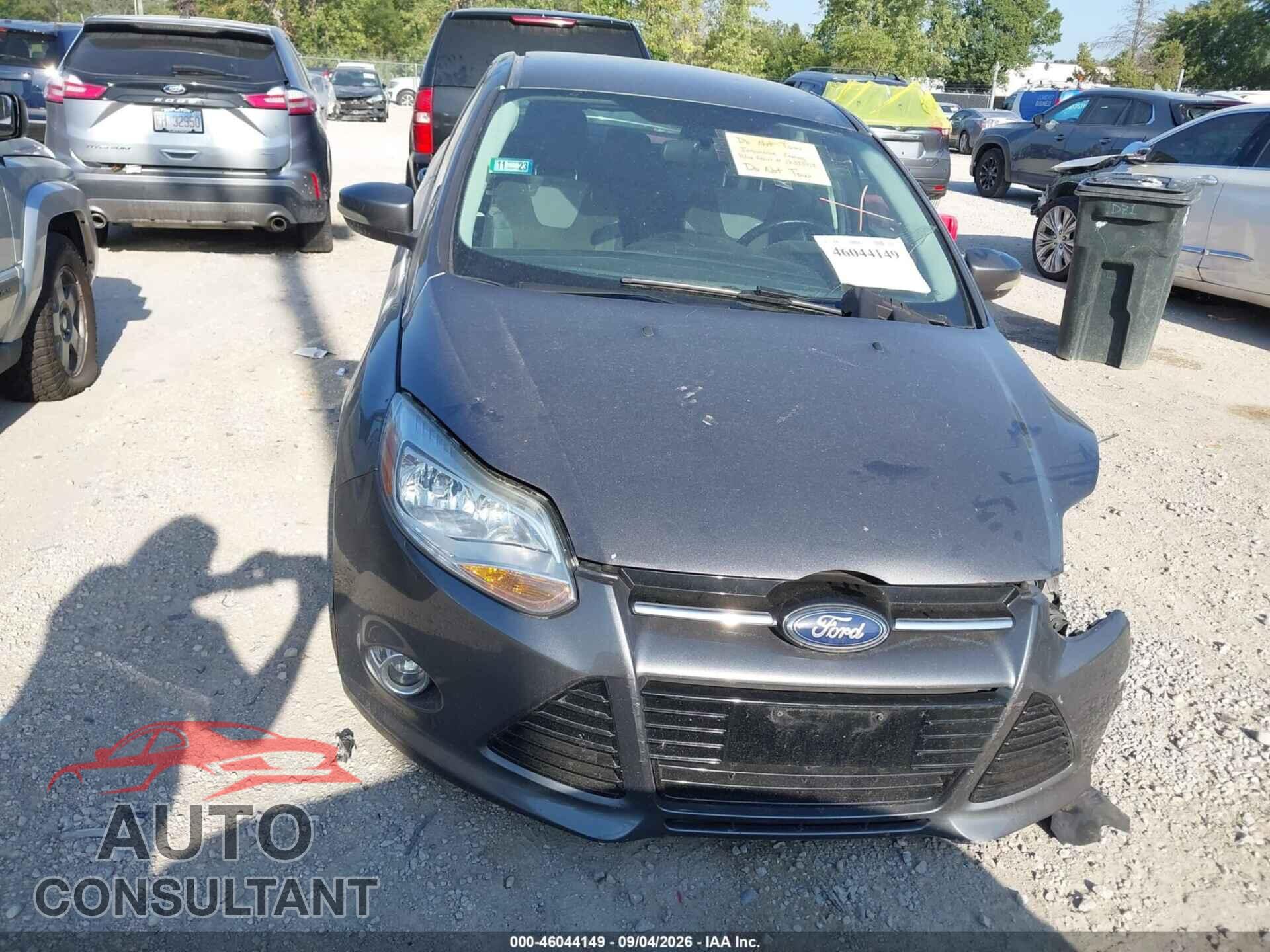 FORD FOCUS 2012 - 1FAHP3F29CL329006