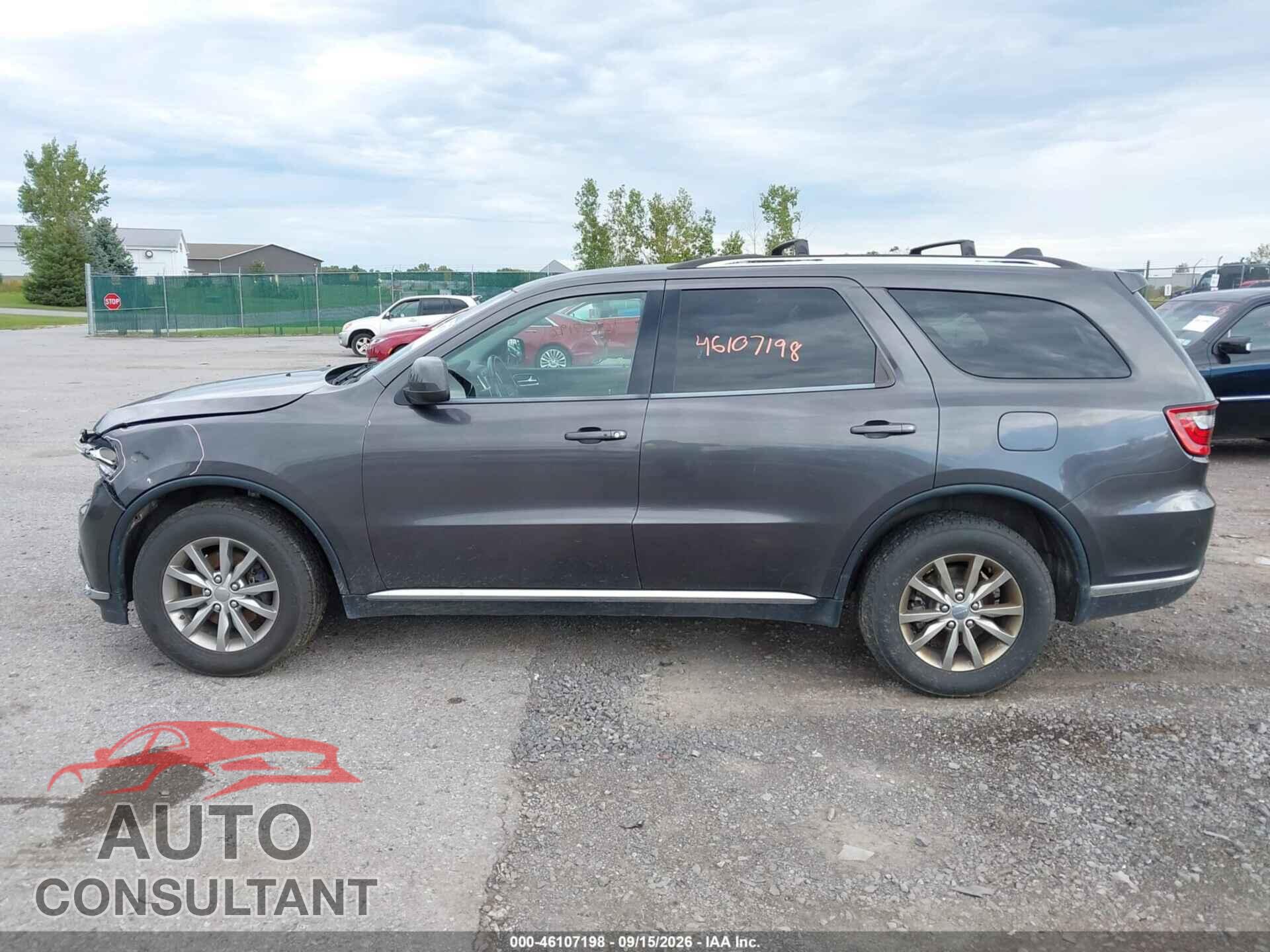 DODGE DURANGO 2017 - 1C4RDJAG1HC619441