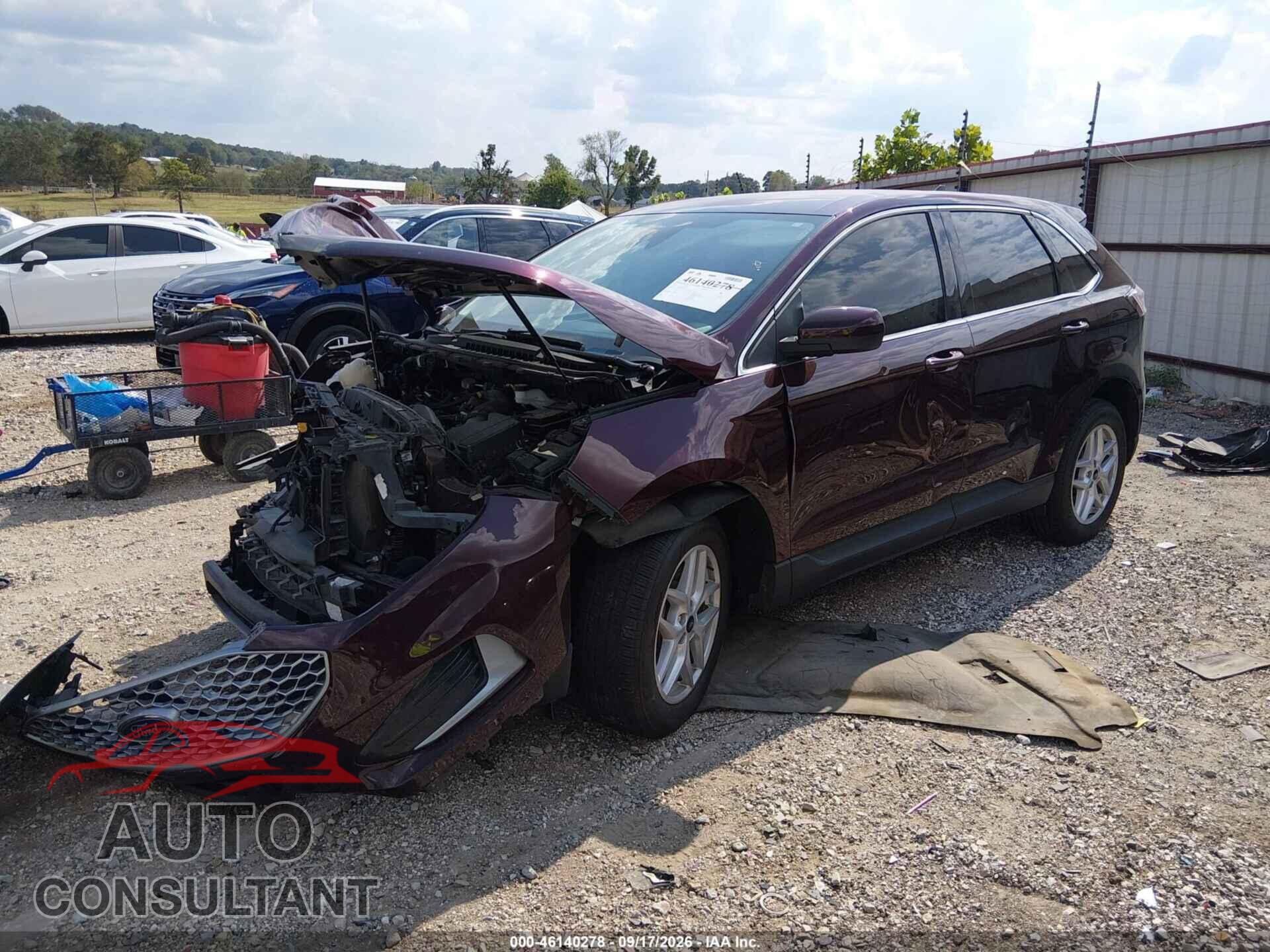 FORD EDGE 2023 - 2FMPK4J98PBA30316