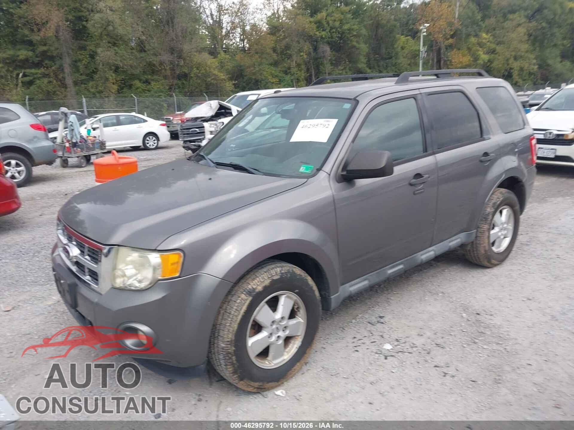 FORD ESCAPE 2010 - 1FMCU0D78AKD48171