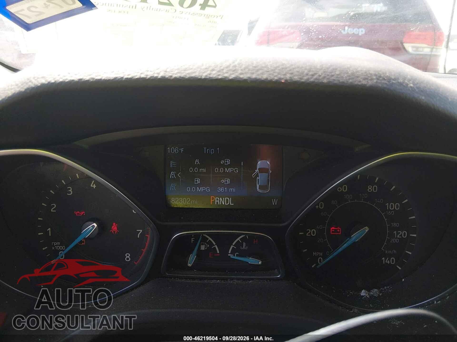 FORD FOCUS 2016 - 1FADP3F24GL346302