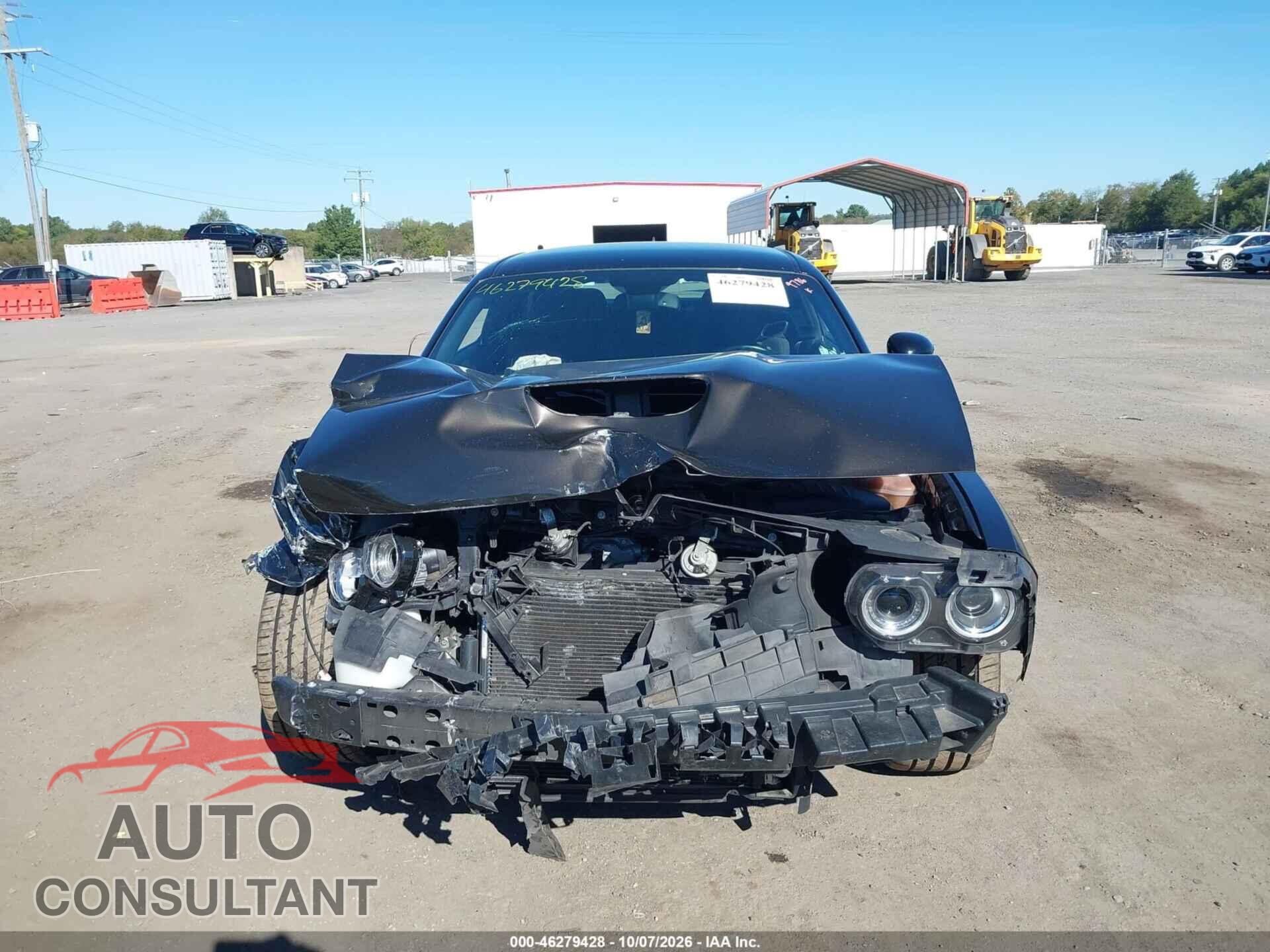DODGE CHALLENGER 2018 - 2C3CDZFJ7JH314543