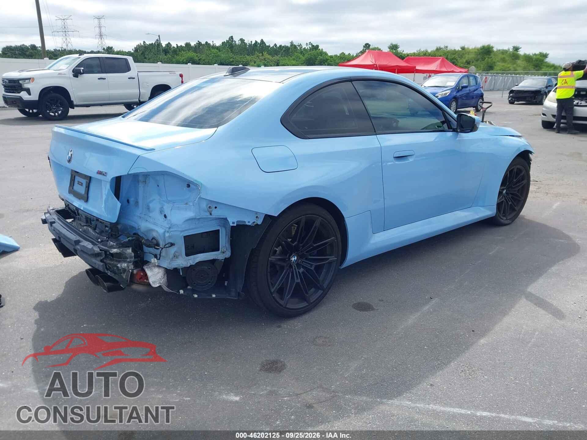 BMW M2 2025 - 3MF23DM00S8F10100