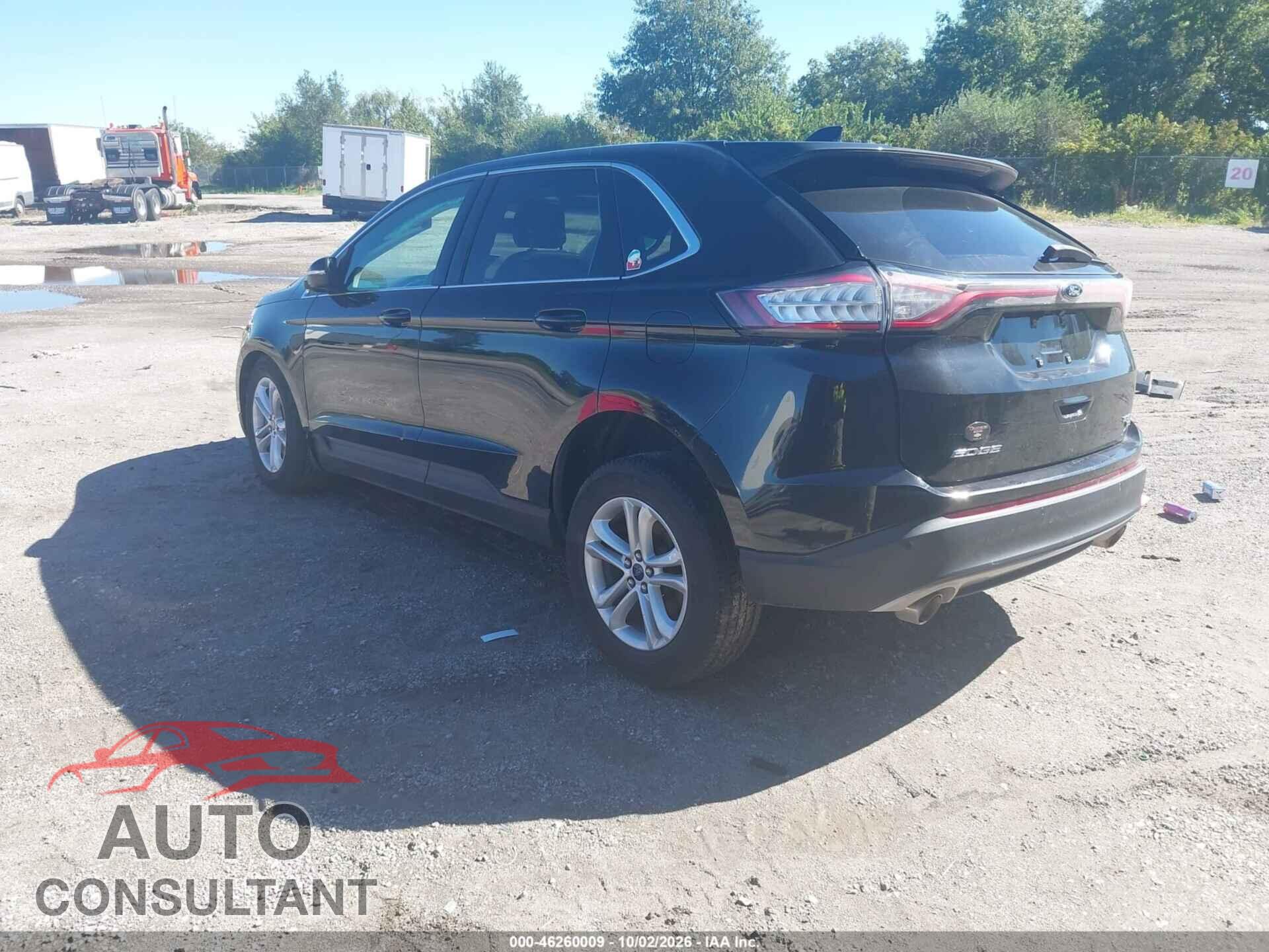 FORD EDGE 2017 - 2FMPK4J89HBB99320