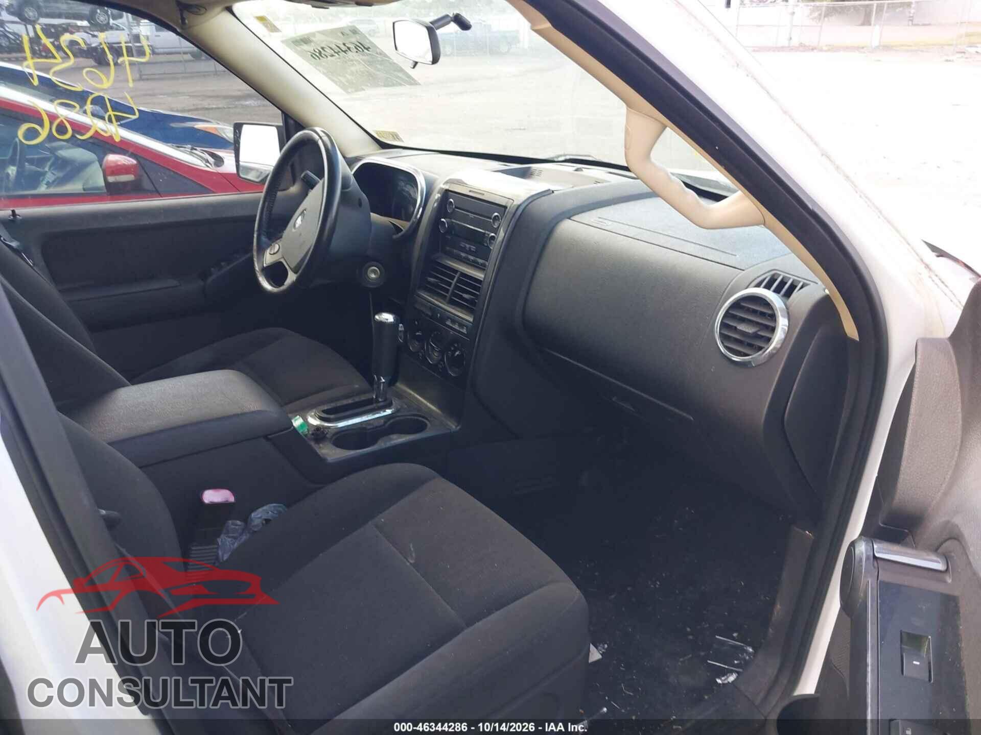 FORD EXPLORER 2010 - 1FMEU7DE9AUA71888