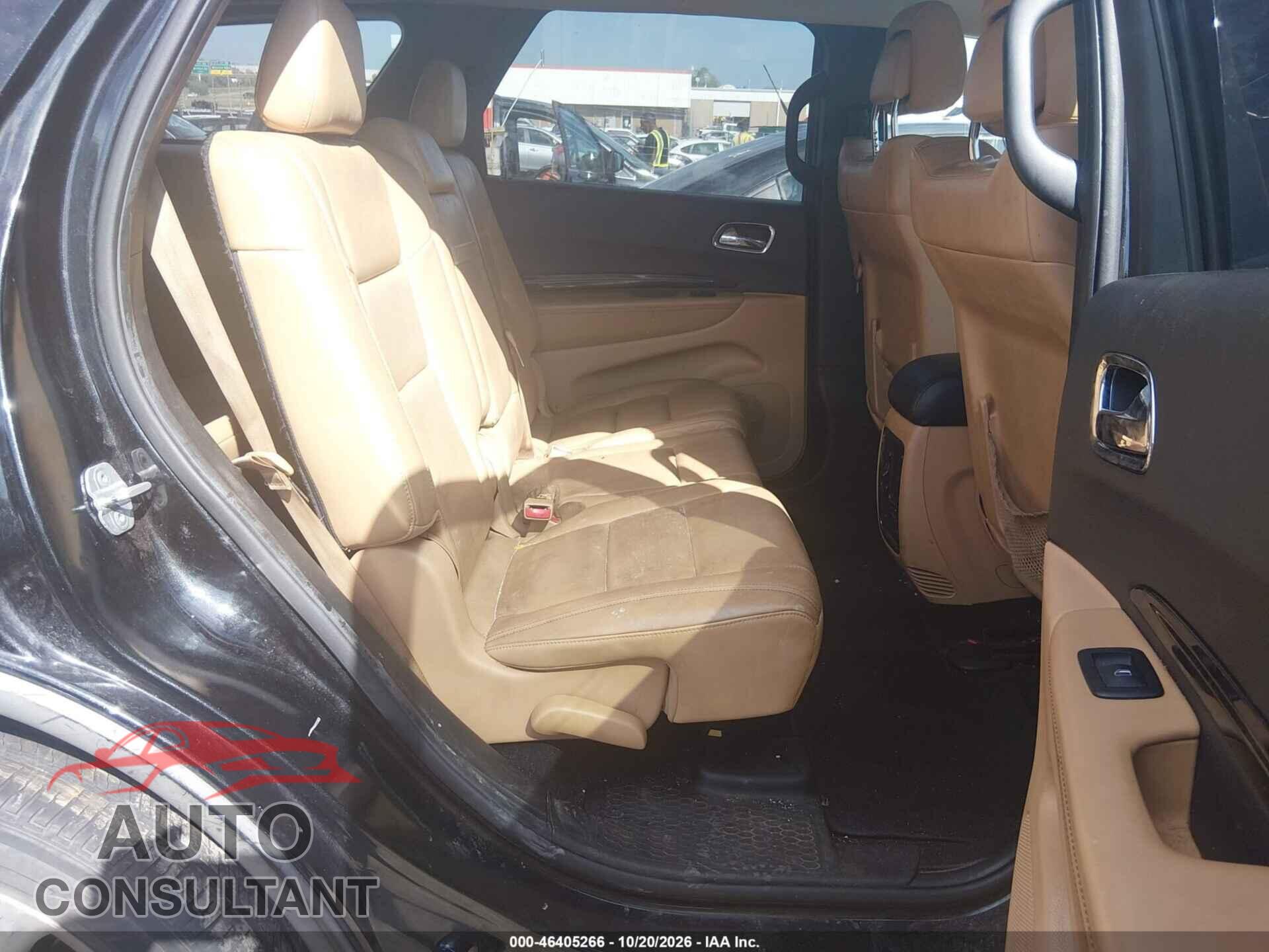 DODGE DURANGO 2012 - 1C4SDJET1CC178685