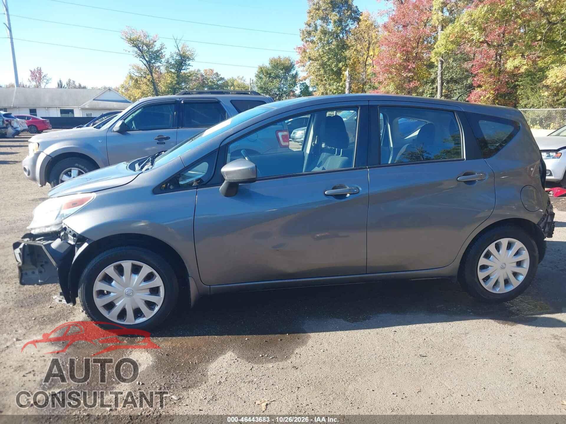 NISSAN VERSA NOTE 2016 - 3N1CE2CPXGL399664