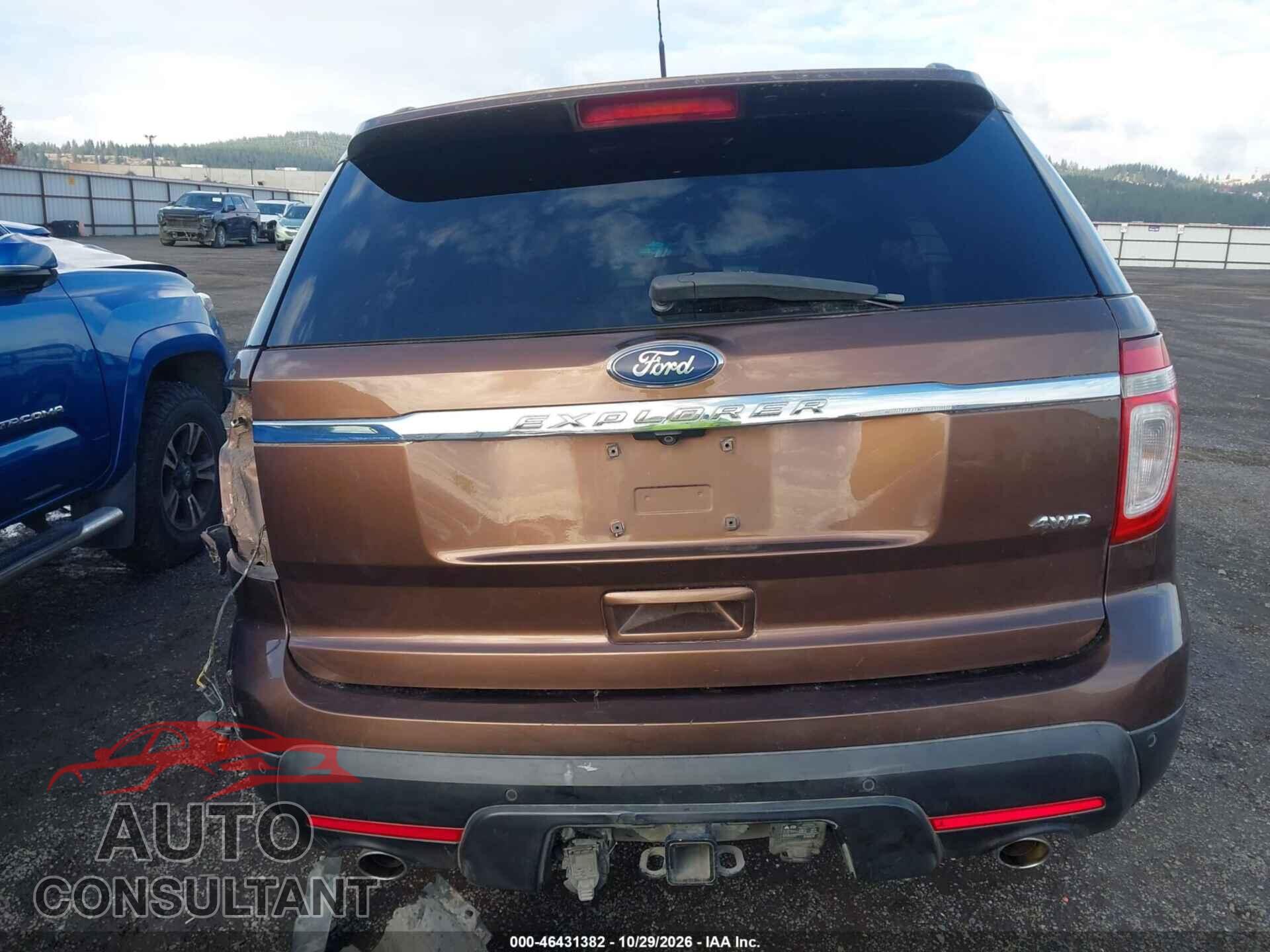 FORD EXPLORER 2012 - 1FMHK8D85CGA95500