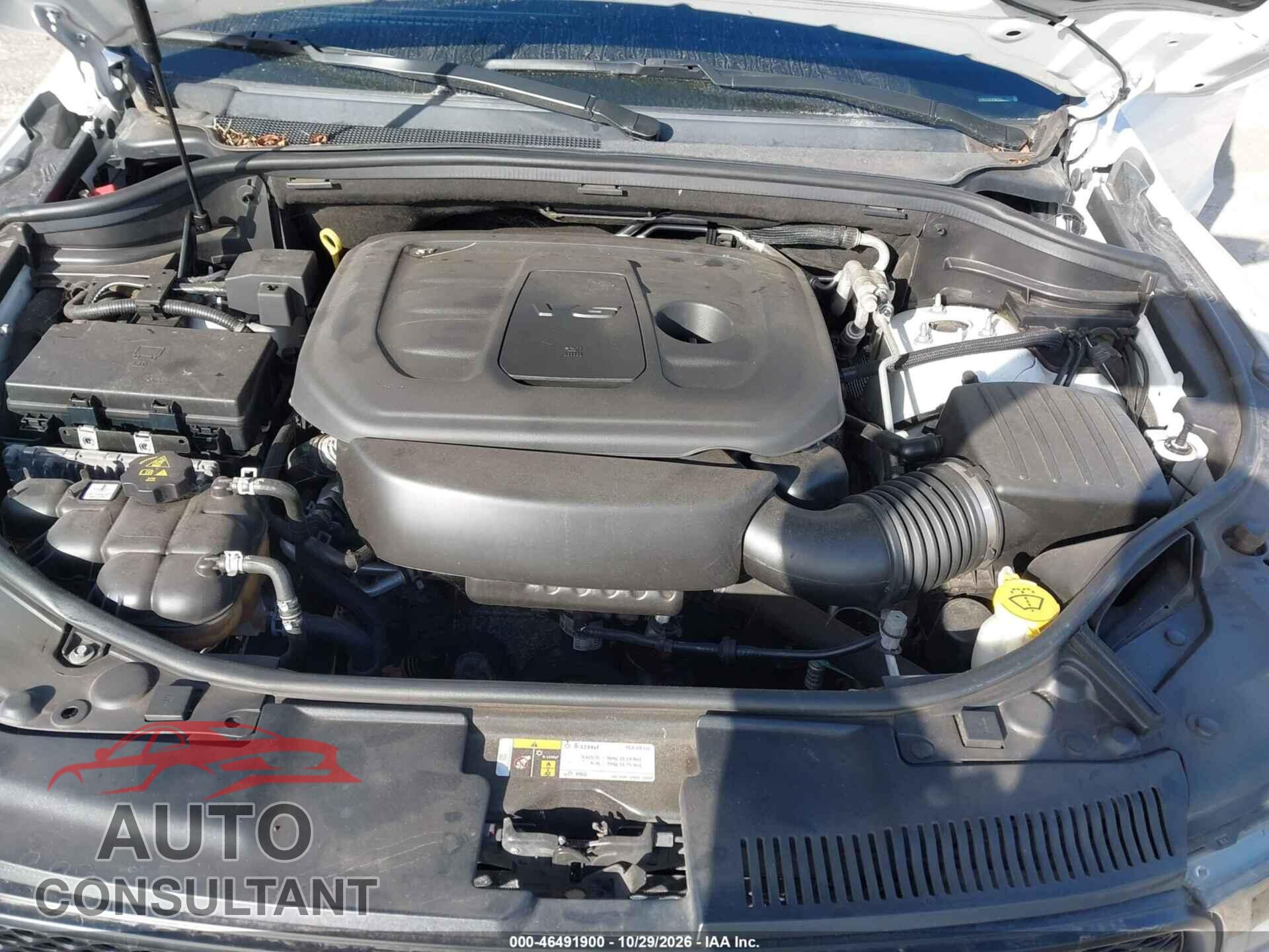 DODGE DURANGO 2020 - 1C4RDJDG5LC184296