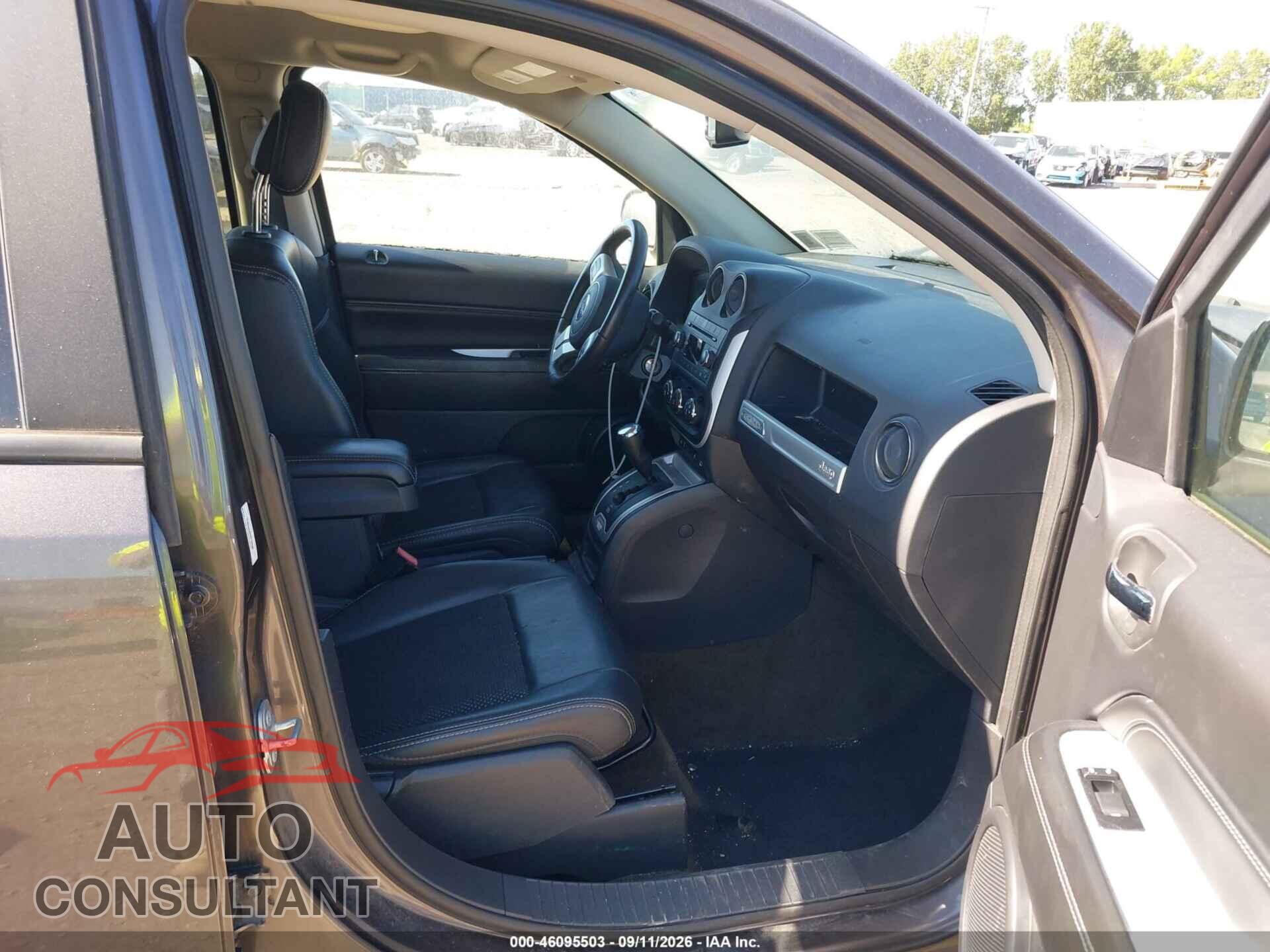 JEEP COMPASS 2017 - 1C4NJDEB2HD192000