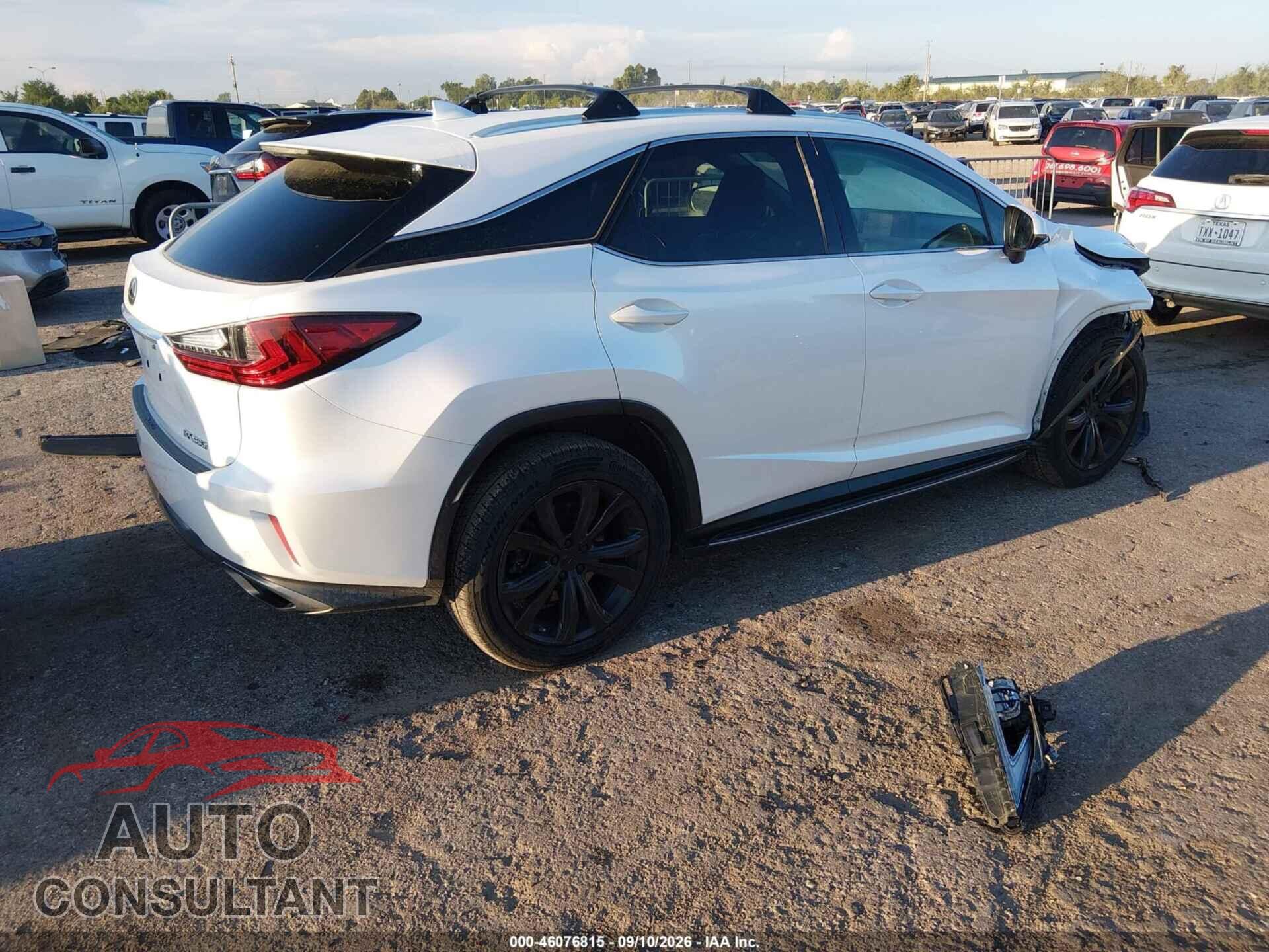 LEXUS RX 350 2017 - 2T2ZZMCA3HC061381