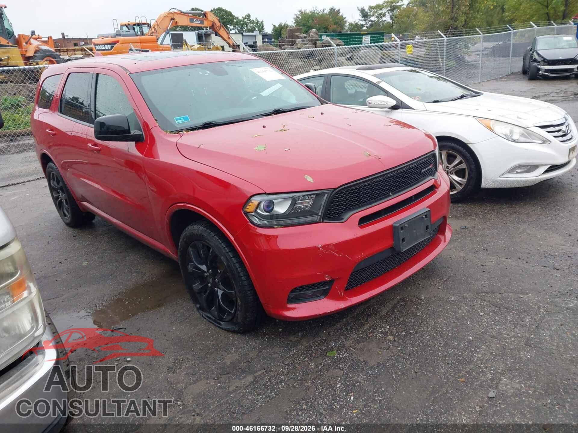 DODGE DURANGO 2019 - 1C4RDJDG2KC617104