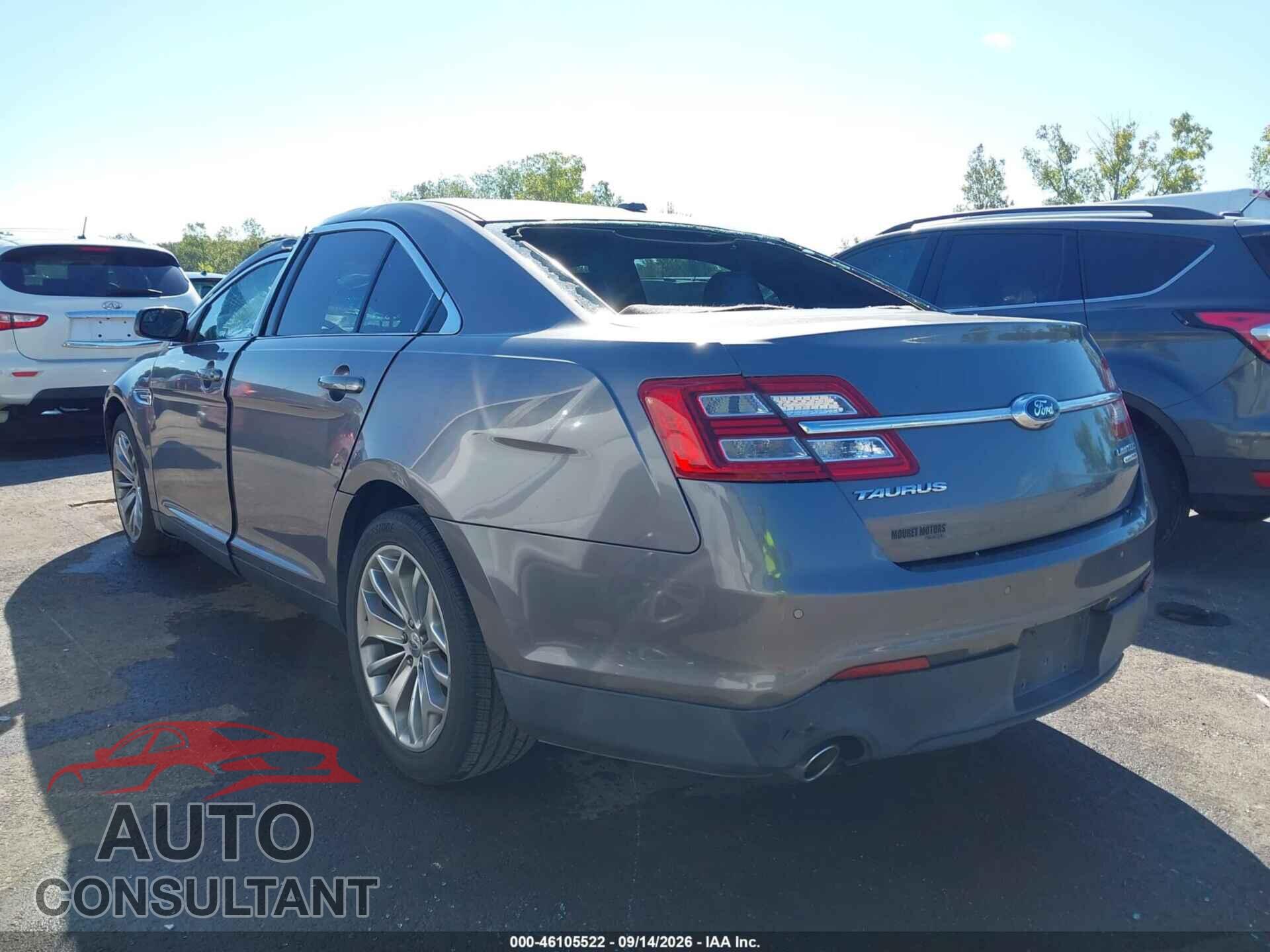 FORD TAURUS 2014 - 1FAHP2F81EG113841