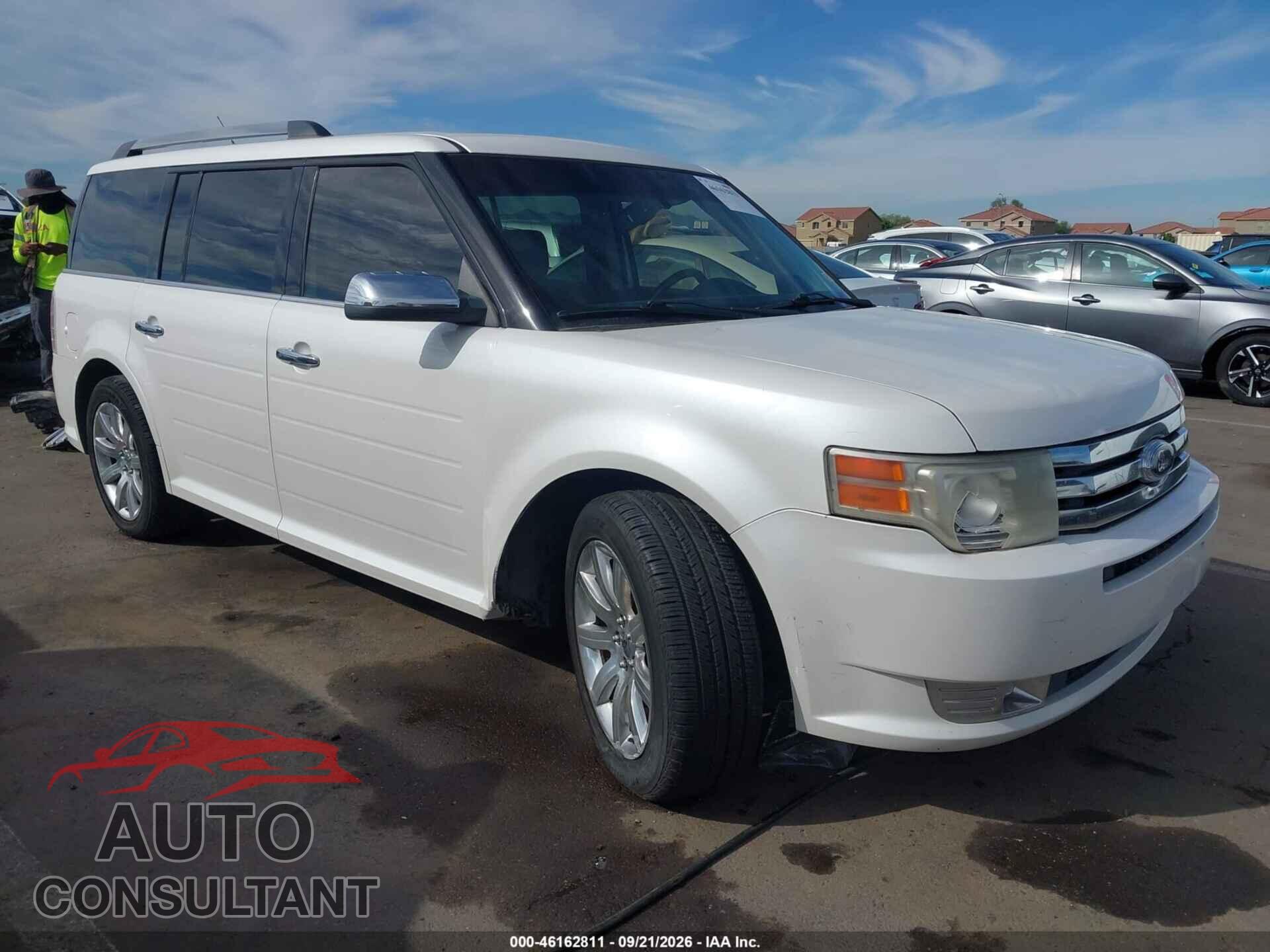 FORD FLEX 2010 - 2FMGK5DC9ABB22006