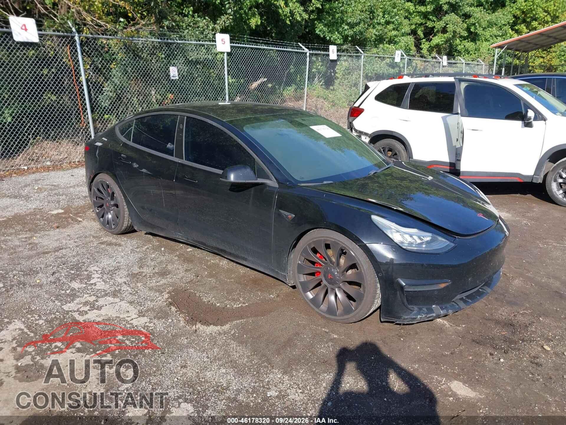 TESLA MODEL 3 2019 - 5YJ3E1EB3KF231073